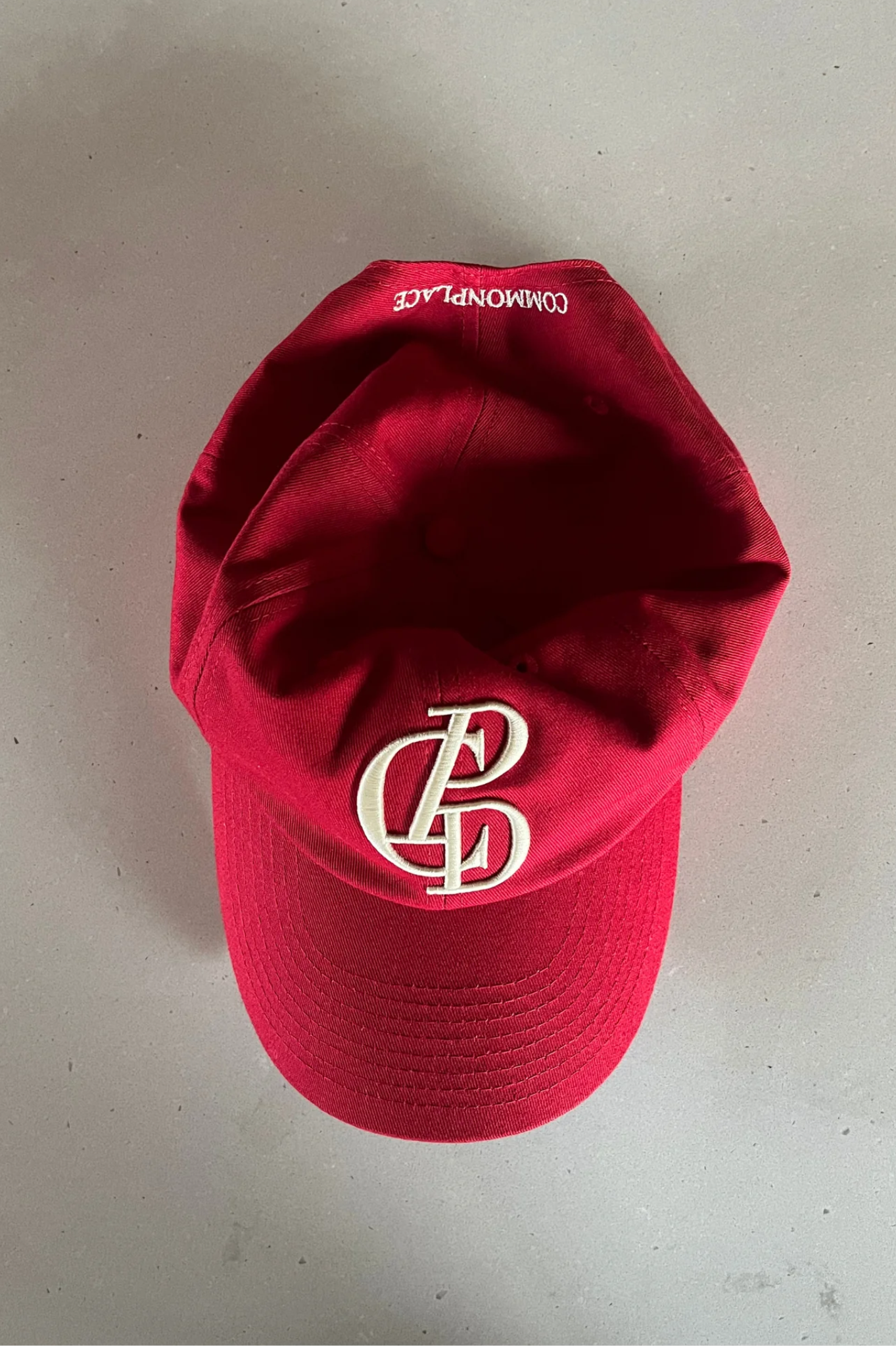 Commonplace - CPD Classic Logo Cap - Red