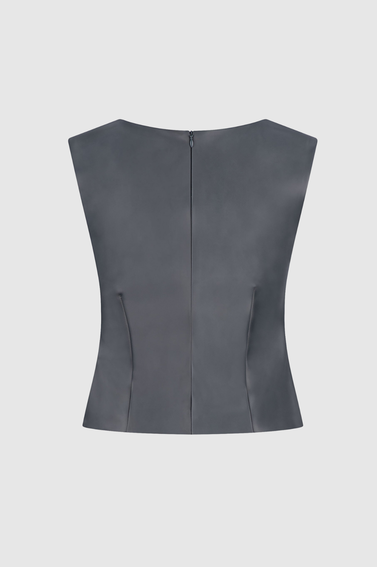 One of Others - Everly Top - Gunmetal