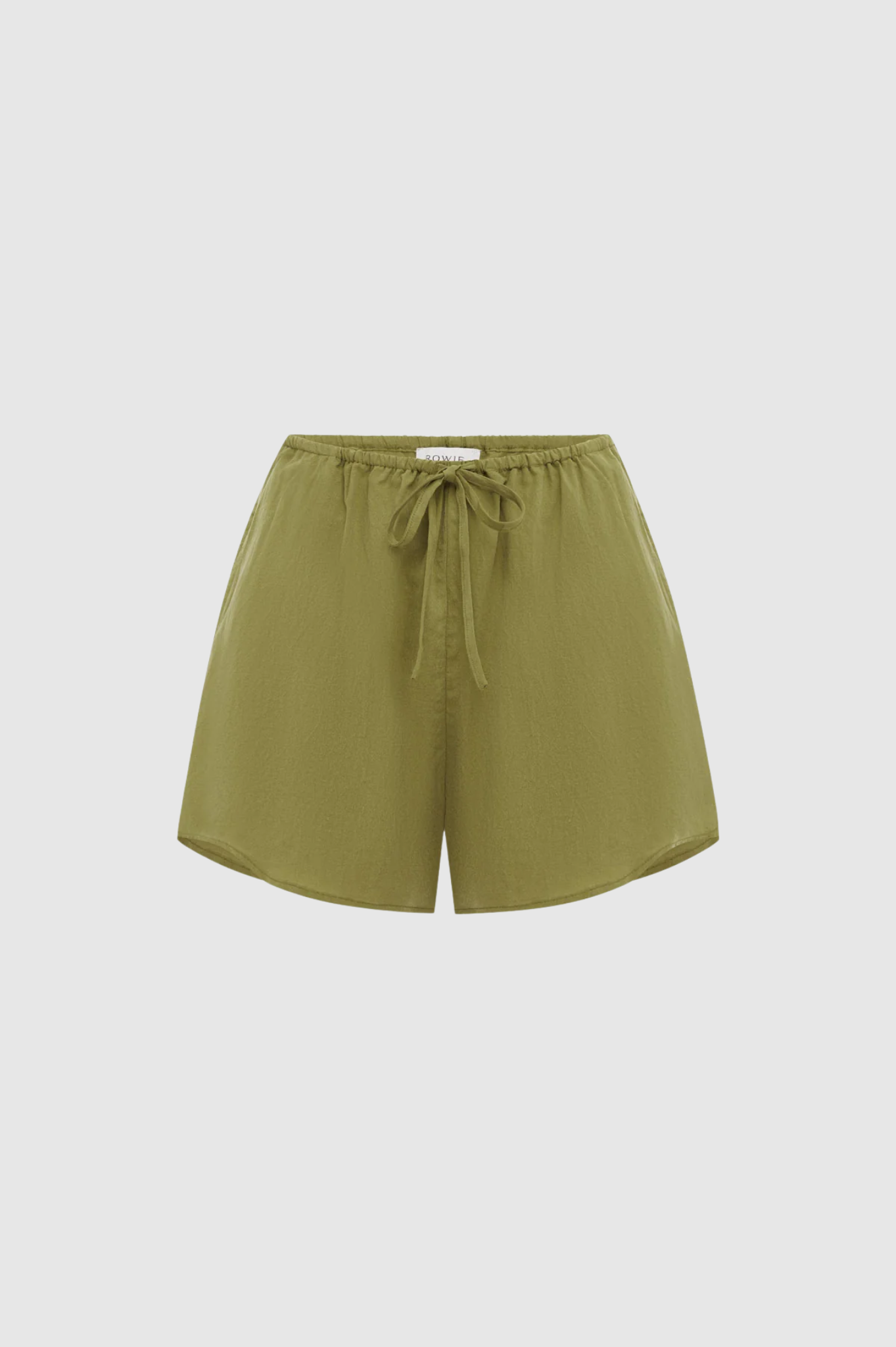 ROWIE - Tia Shorts - Palm Green