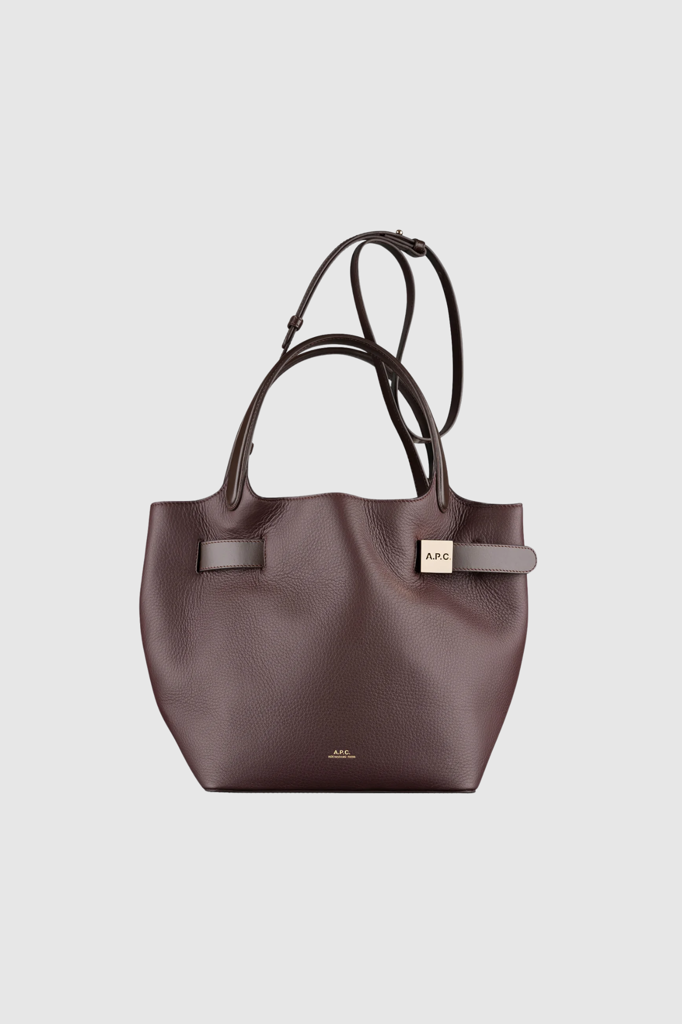 A.P.C - Daria Bag - Burgundy