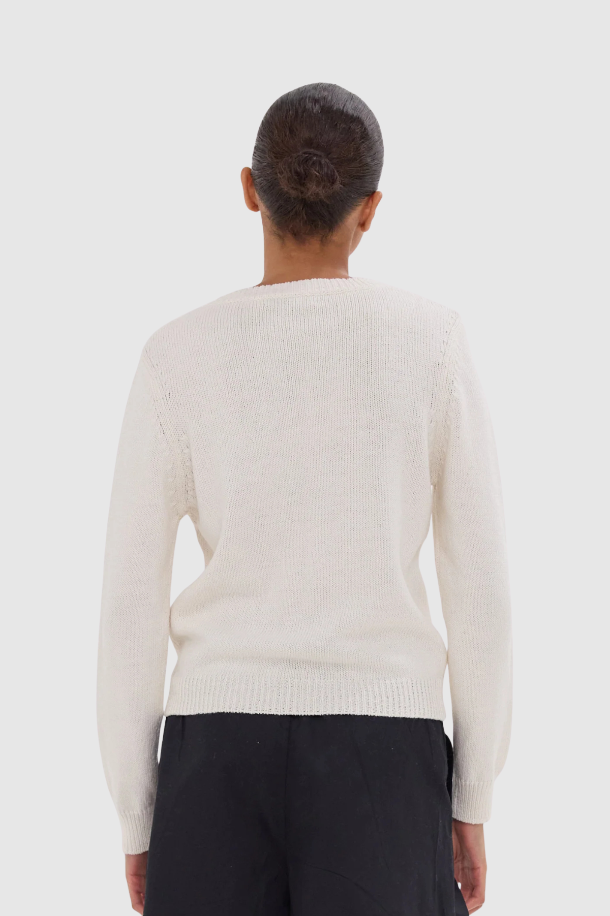 Cloth + Co - The Vintage Cardigan - White