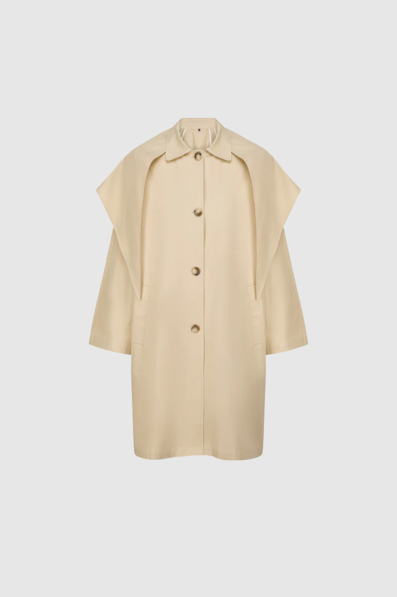 Commonplace - Summer Trench - Tan