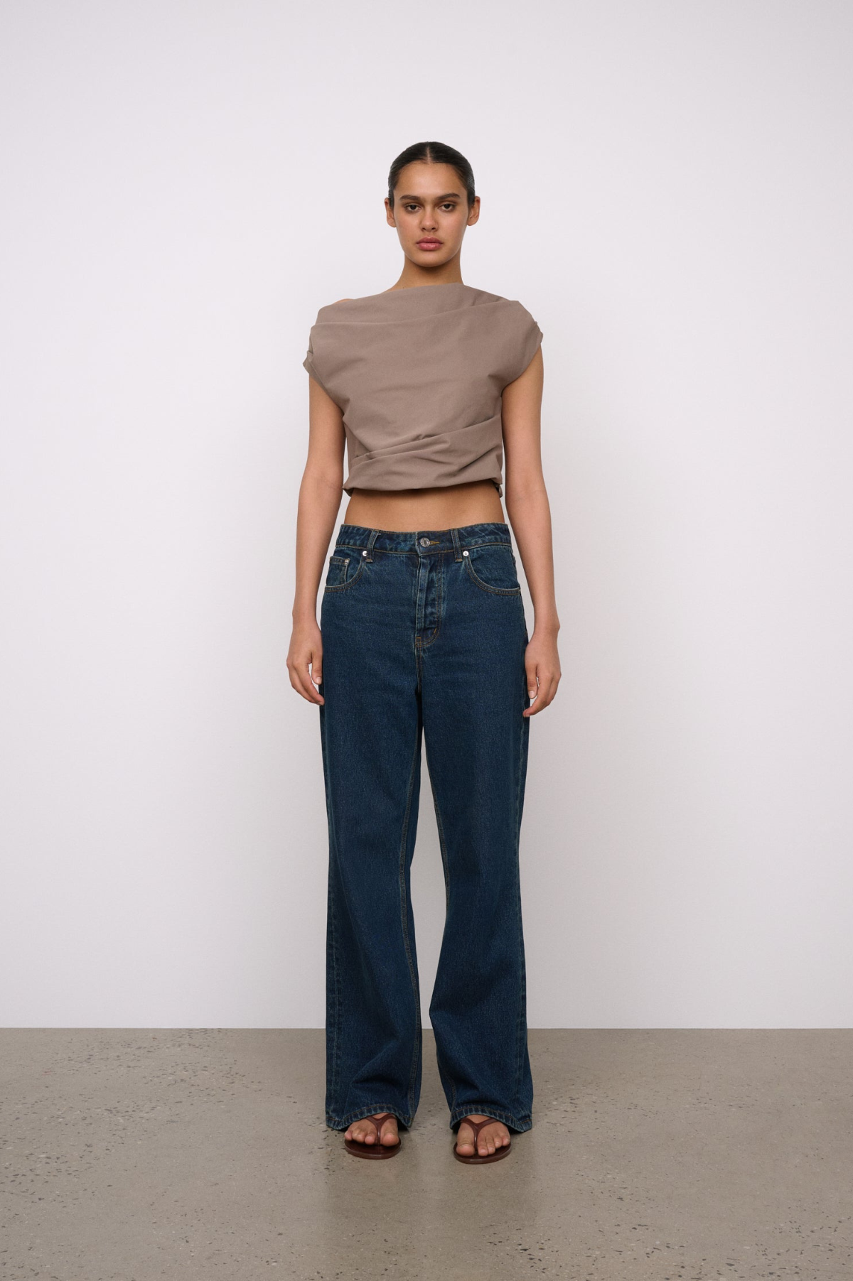 One of Others - Kimora Top - Mushroom