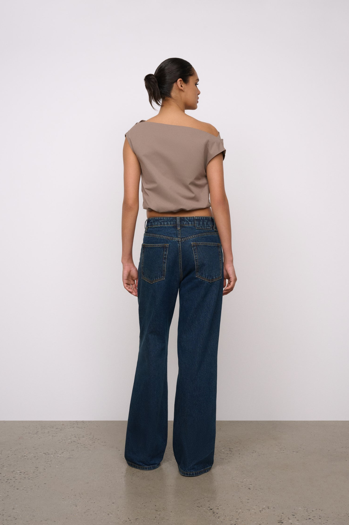 One of Others - Kimora Top - Mushroom