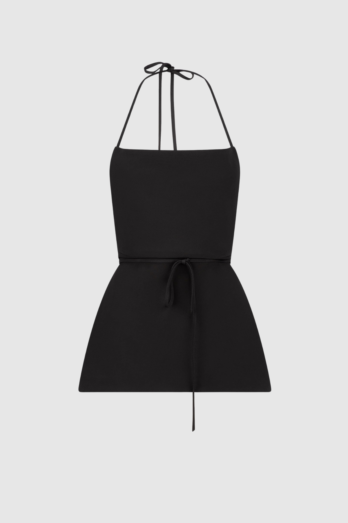 One of Others - Raef Backless Top - Black