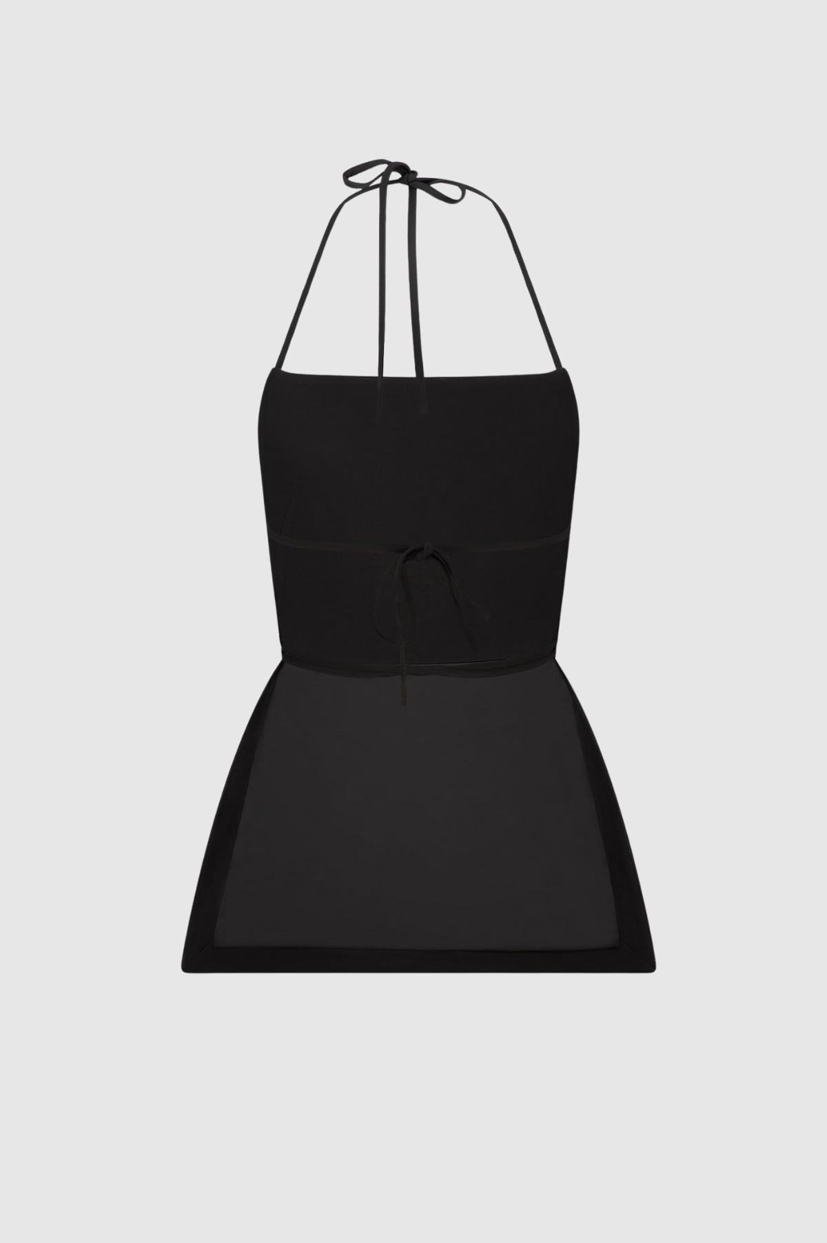 One of Others - Raef Backless Top - Black