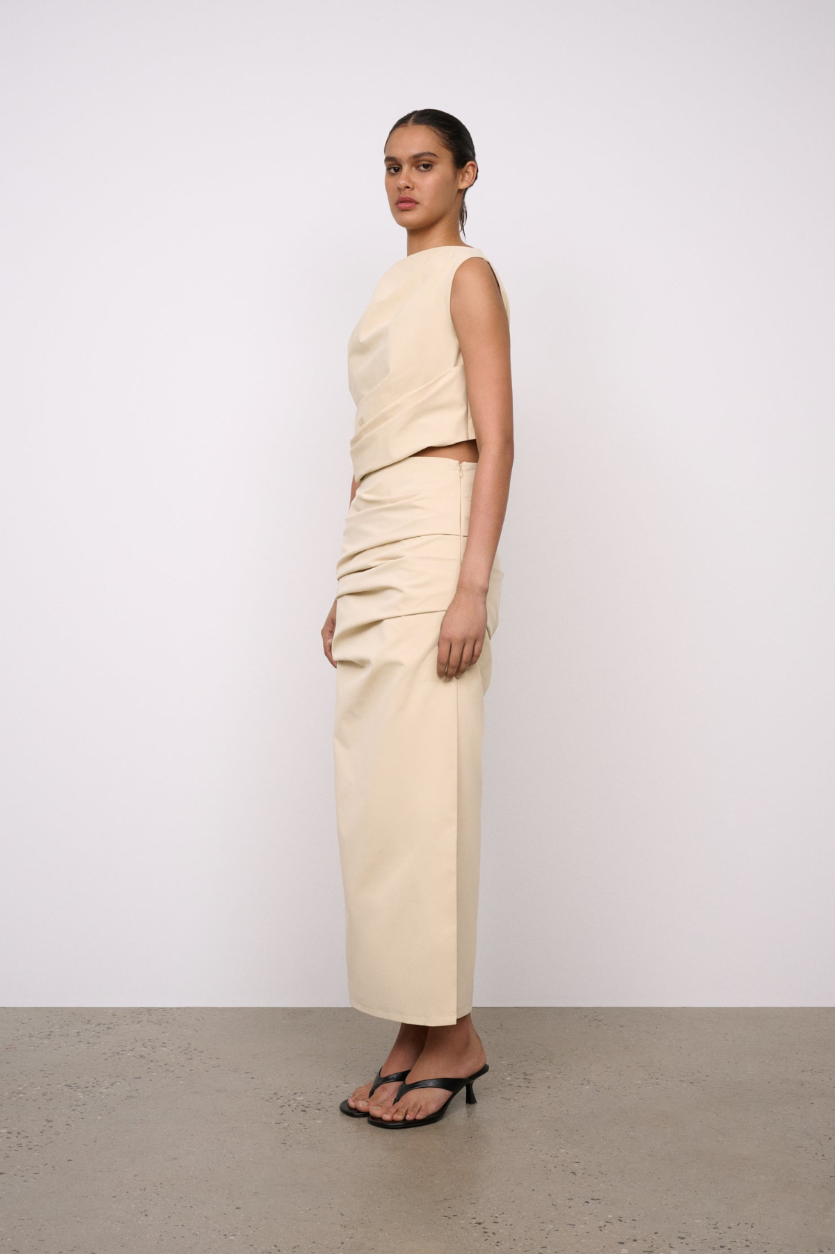 One of Others - Fargo Skirt - Vanilla