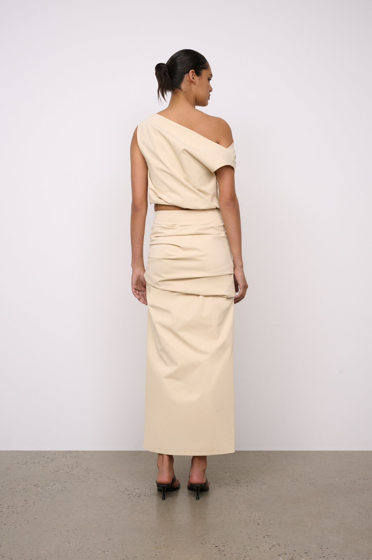 One of Others - Fargo Skirt - Vanilla