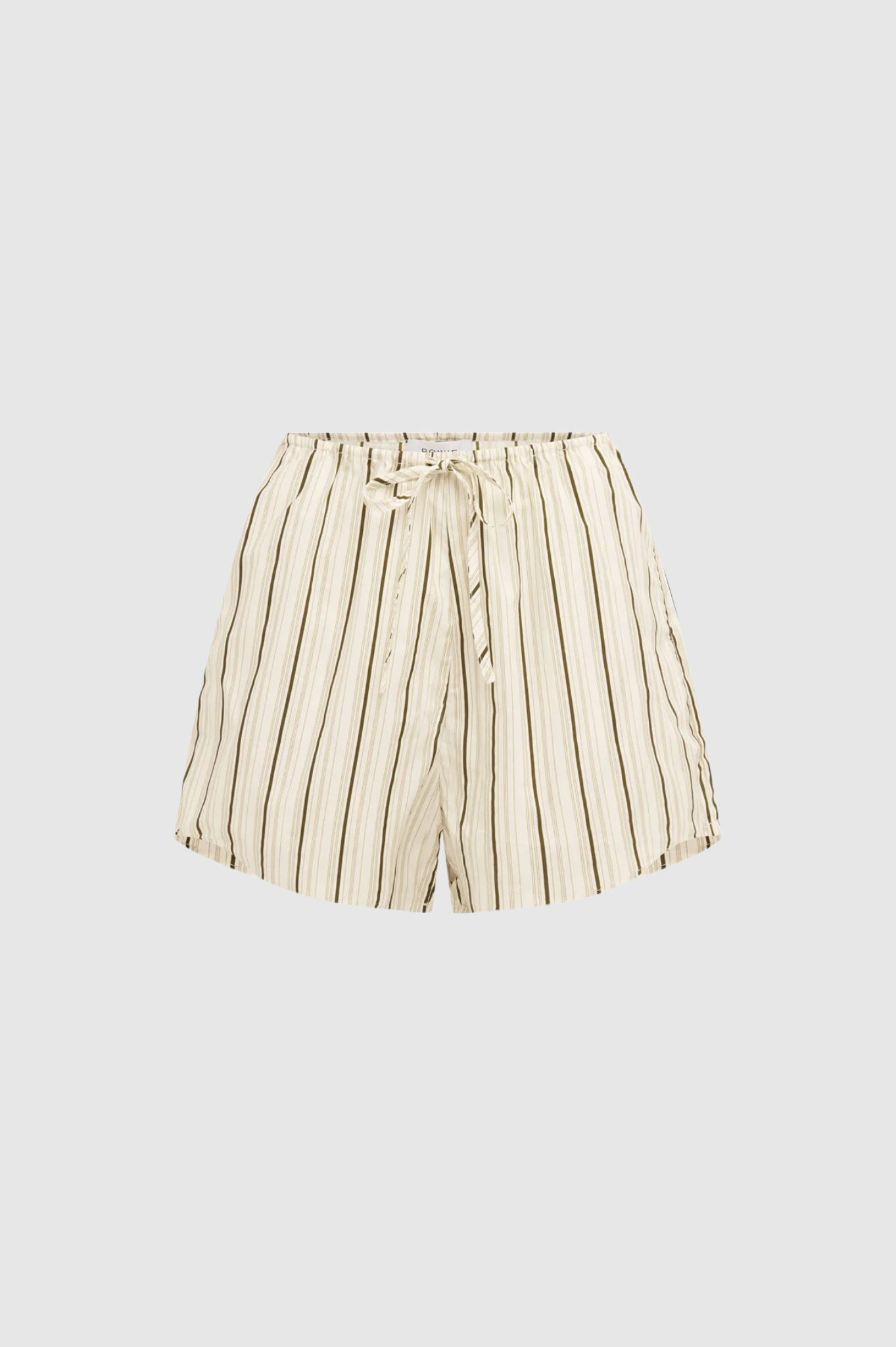 ROWIE - Tia Shorts - Cactus Stripe