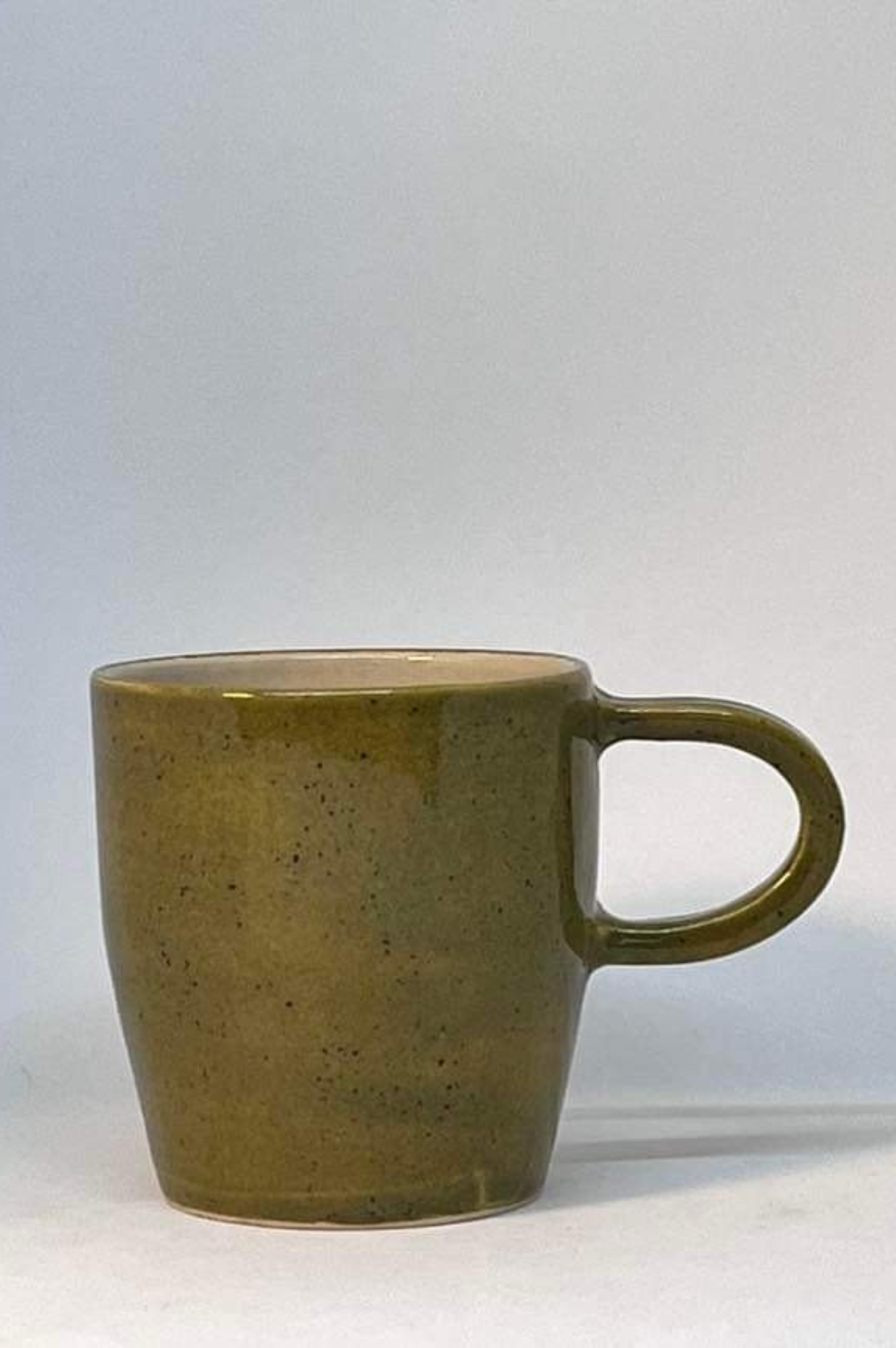 Slab Ceramics - Diner Mug - Seaweed