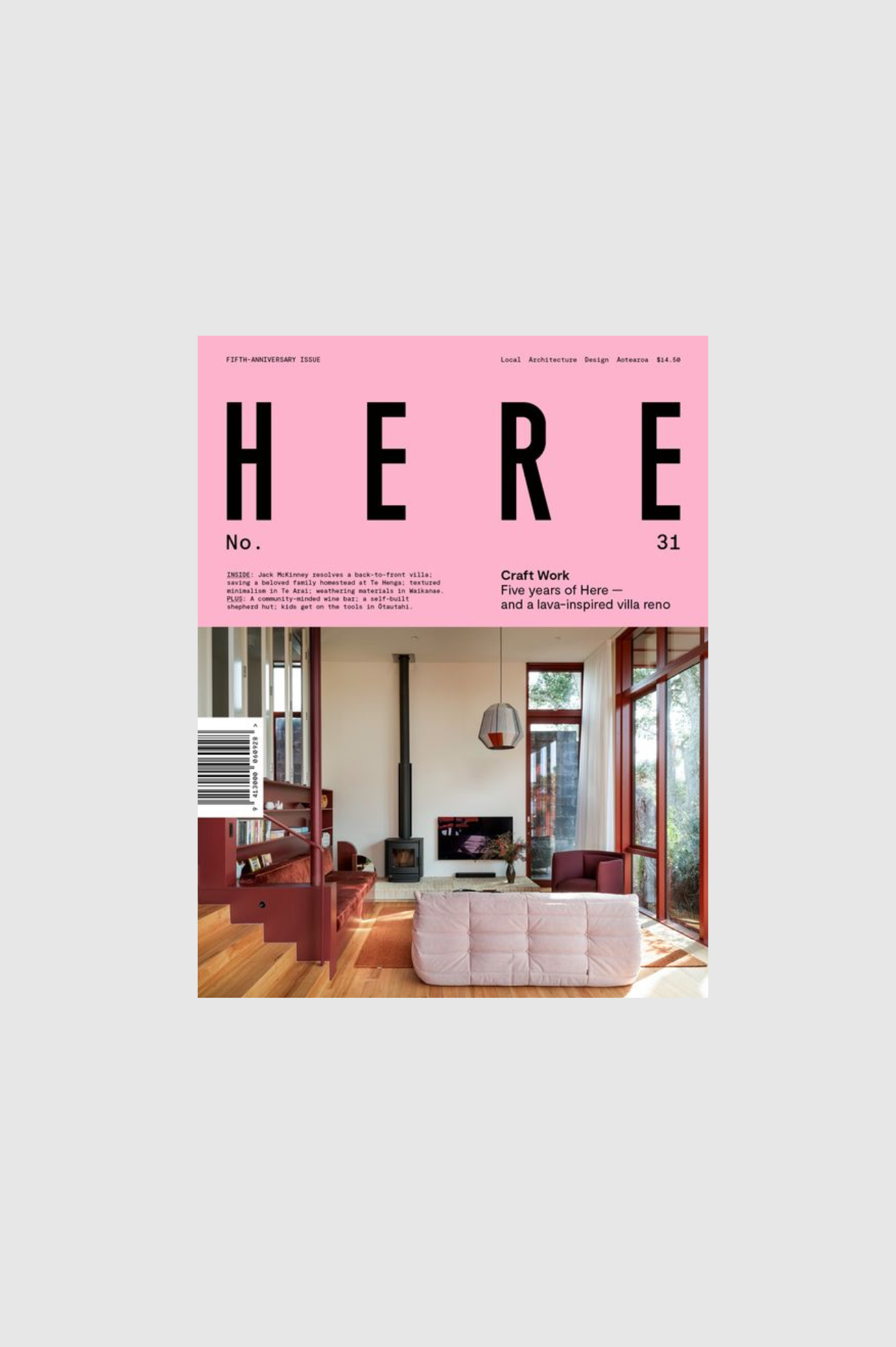 HERE - Issue 31 - Fifth Anniversary Issue