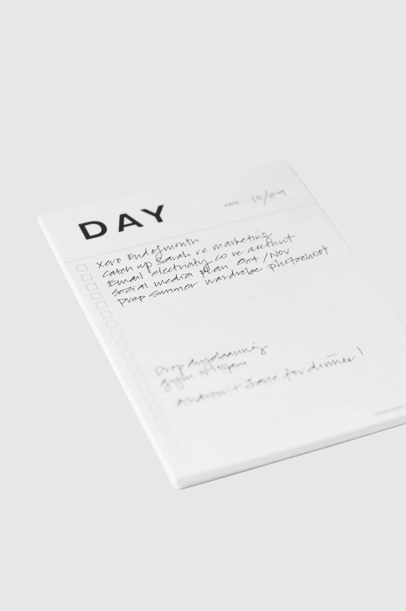 Father Rabbit - A5 Day Planner
