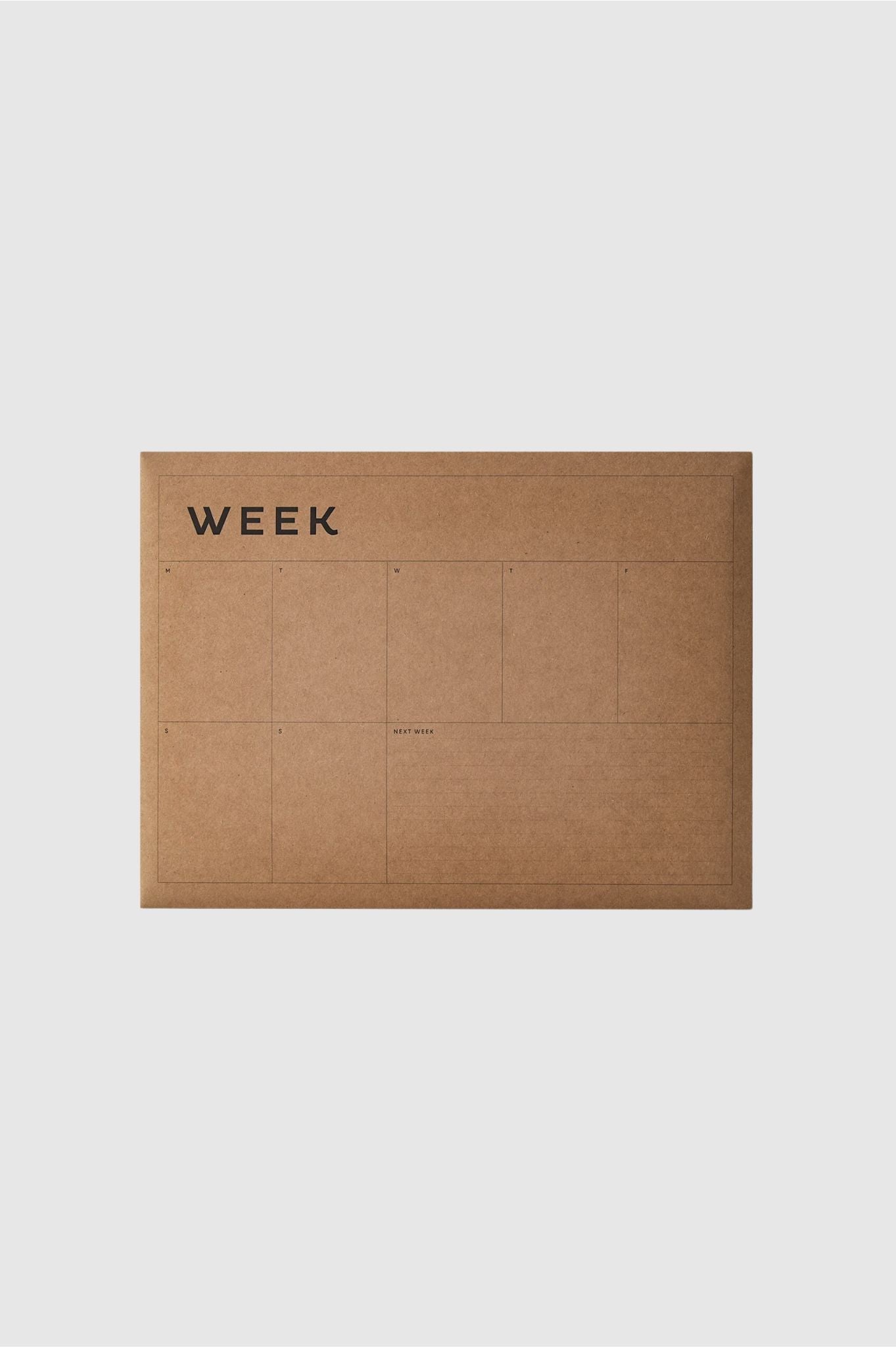 Father Rabbit - A4 Week Planner