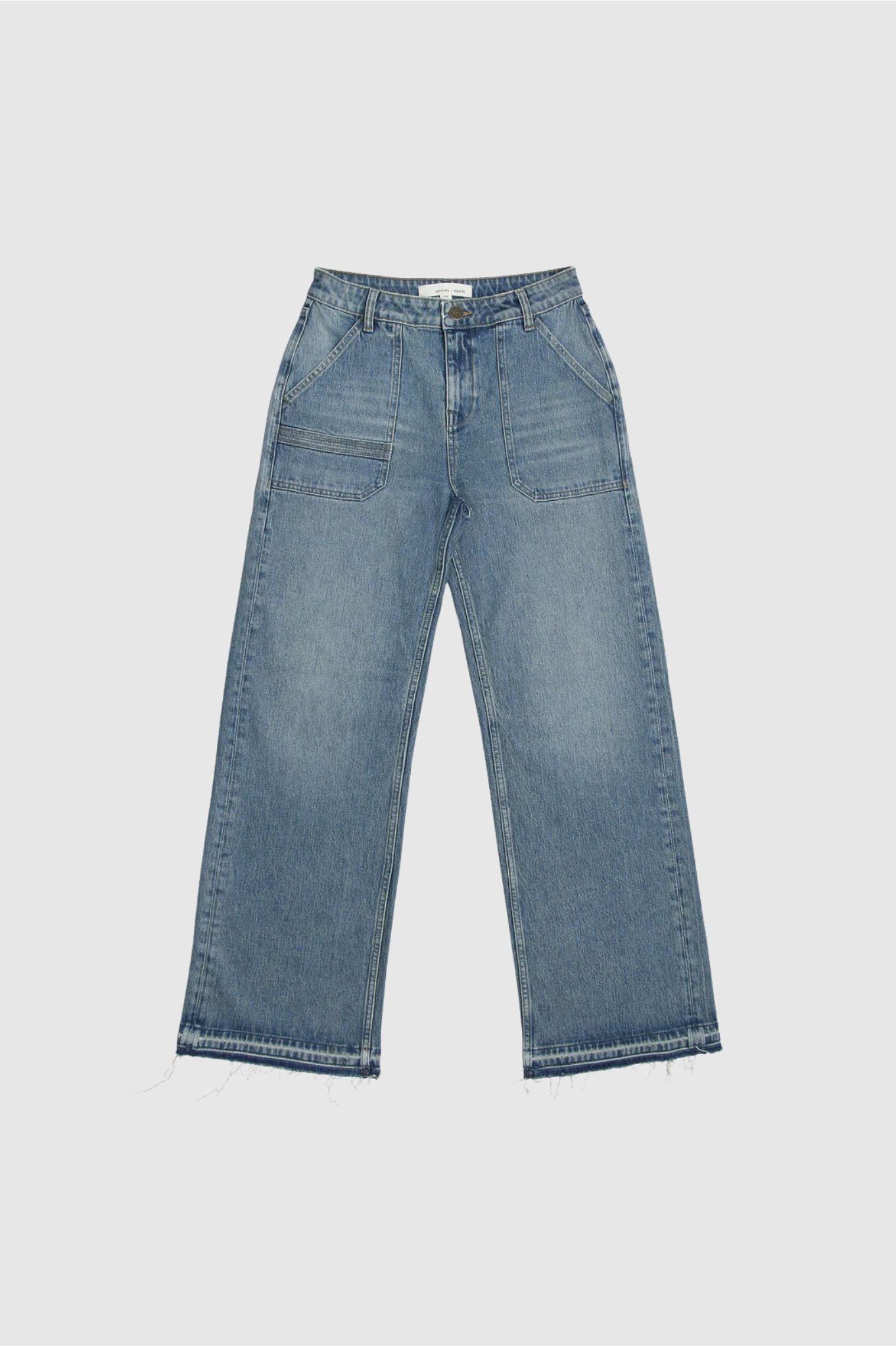 LAST ONE | Seventy + Mochi - Elodie Full Length Jean - Pasadena Vintage