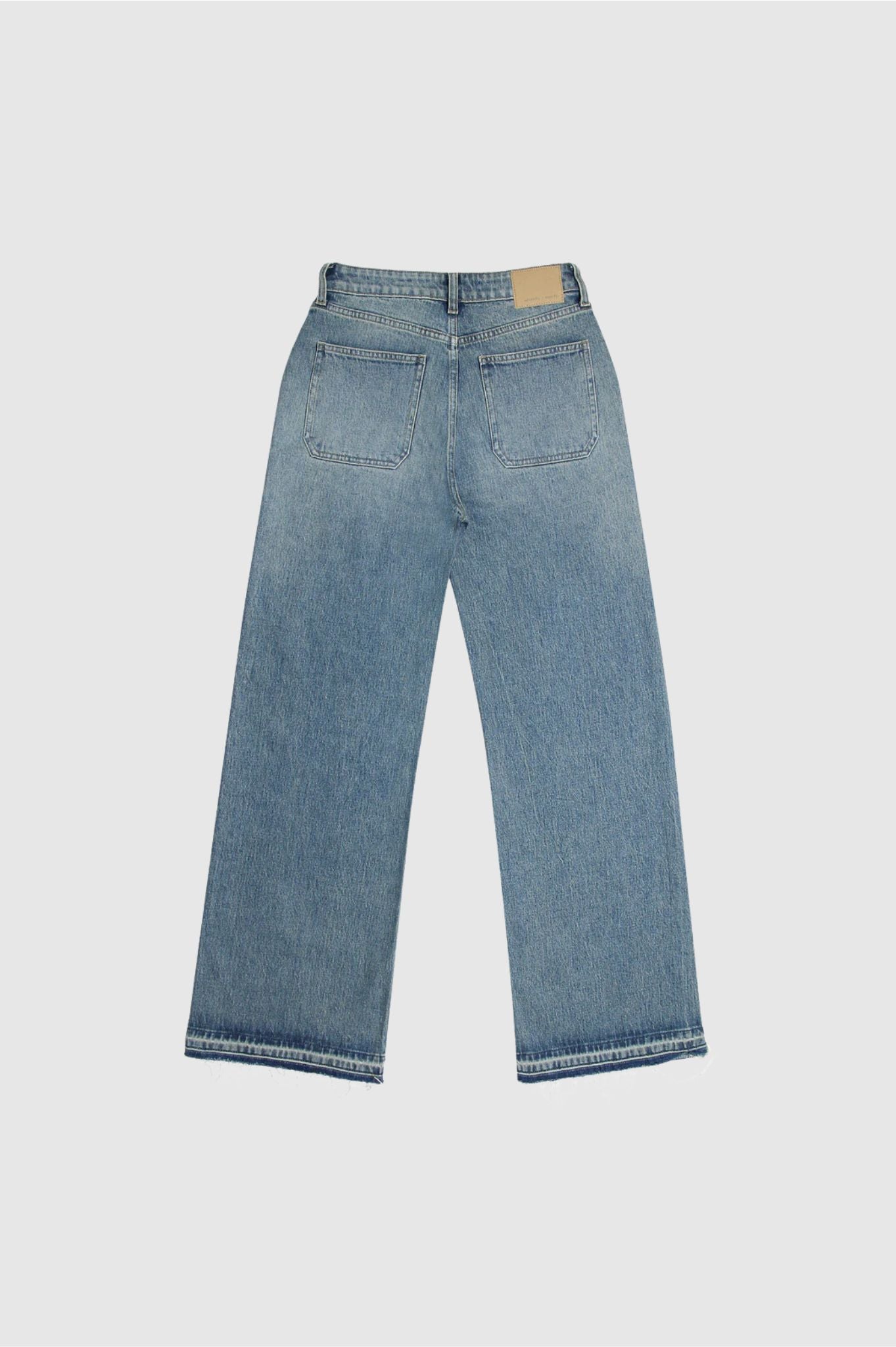 LAST ONE | Seventy + Mochi - Elodie Full Length Jean - Pasadena Vintage