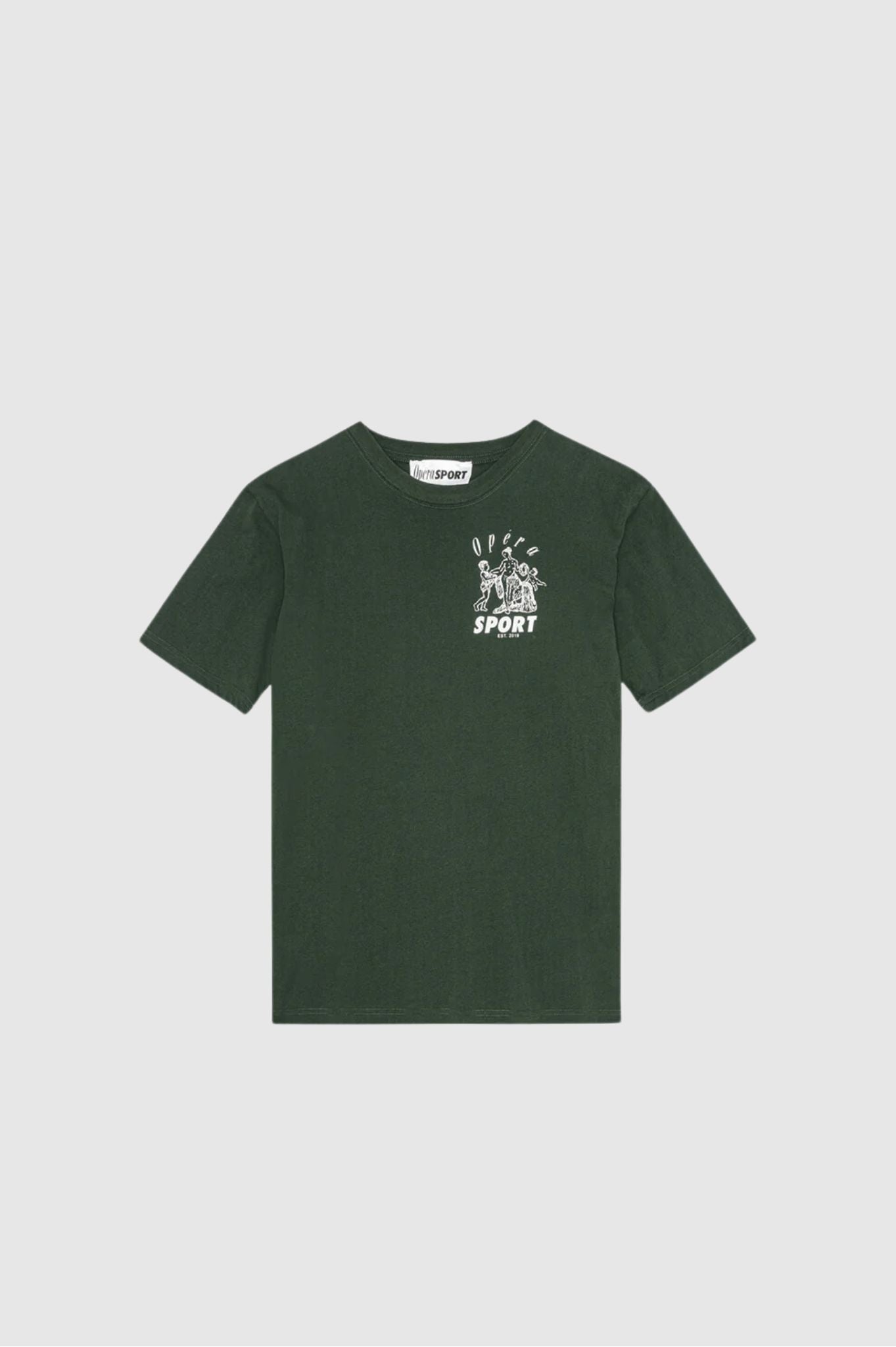 LAST ONE | Opera Sport - Marcel Unisex T-Shirt - Pine Grove