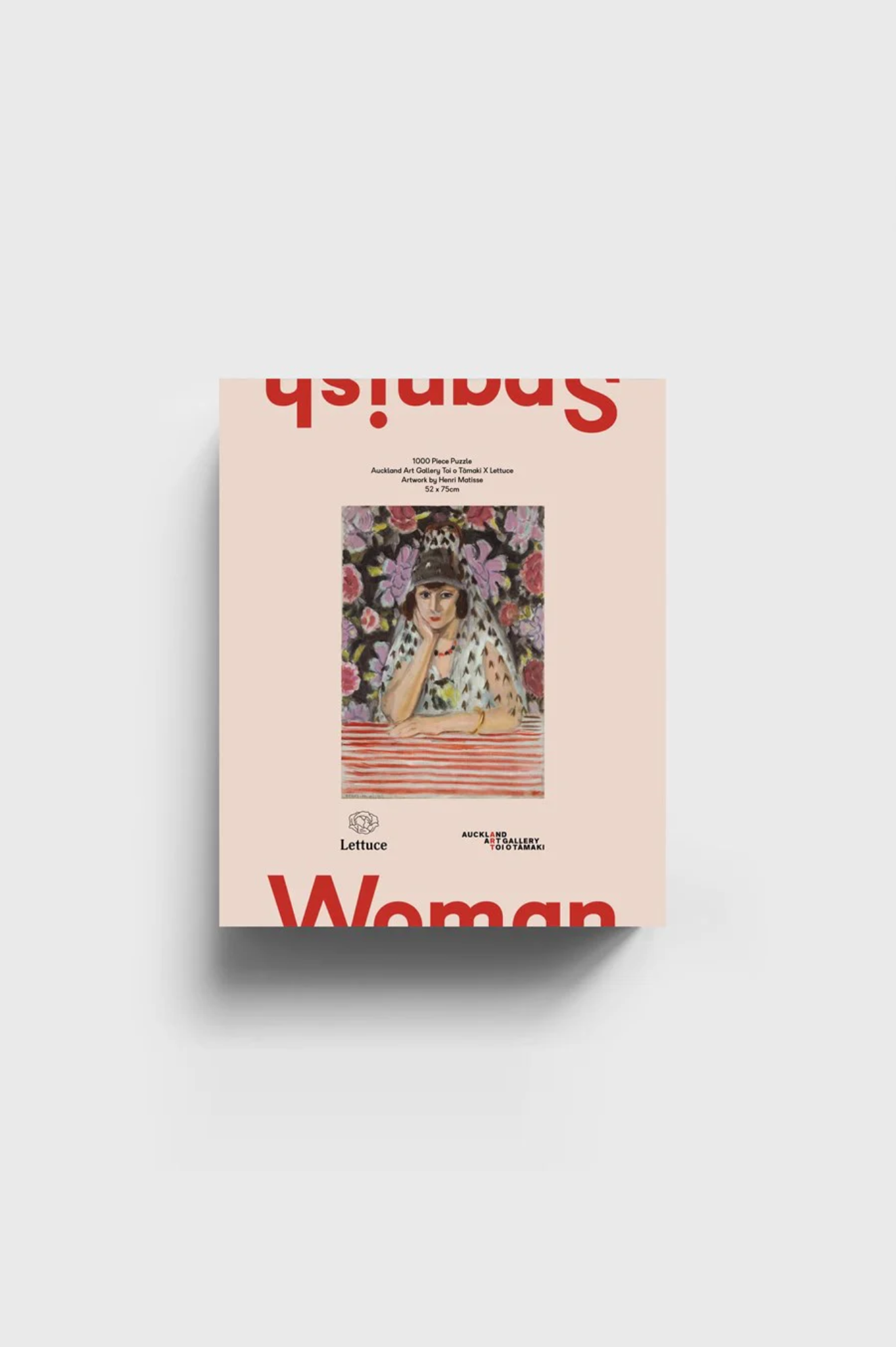 Lettuce x Father Rabbit - Matisse Spanish Woman Puzzle