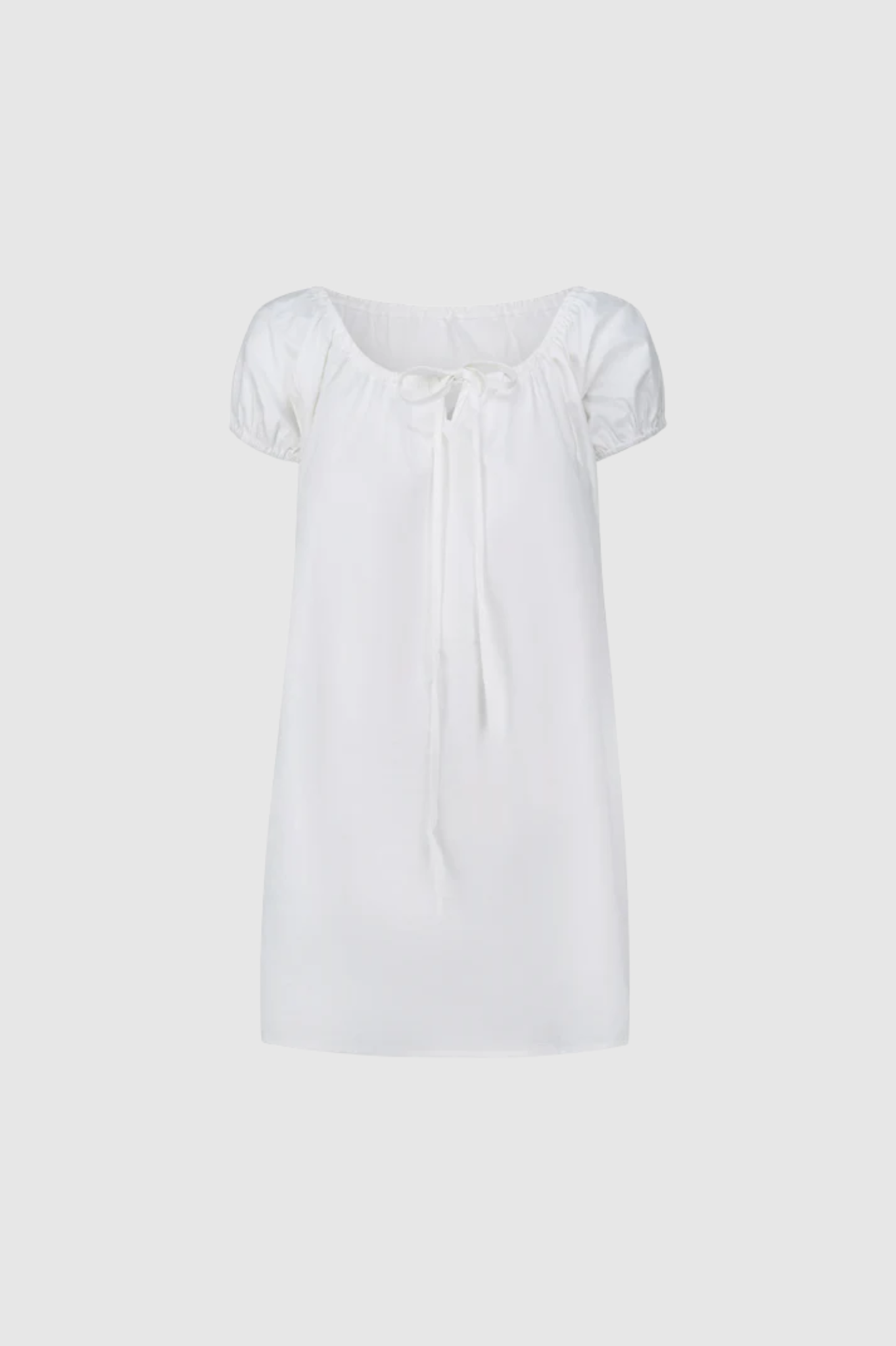 Commonplace - Garden Shed Dress - White