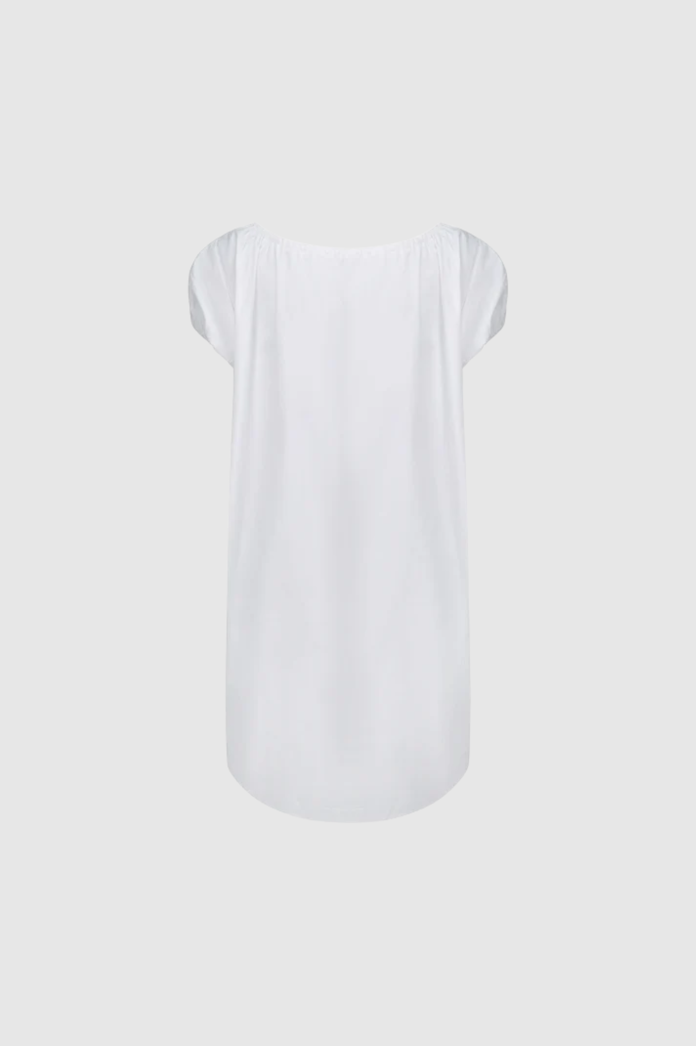 Commonplace - Garden Shed Dress - White