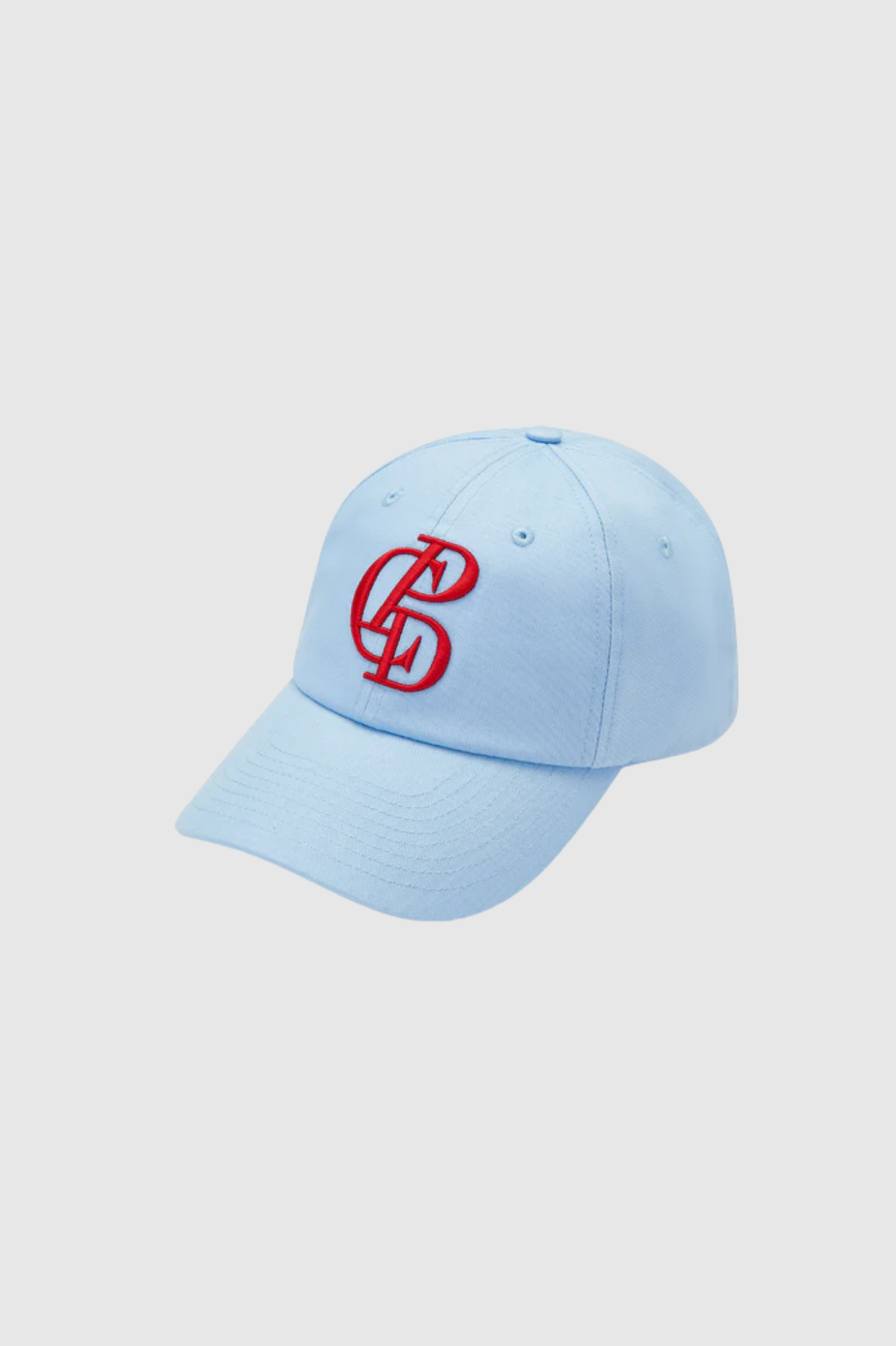 Commonplace - Classic Cap - Sky/Red