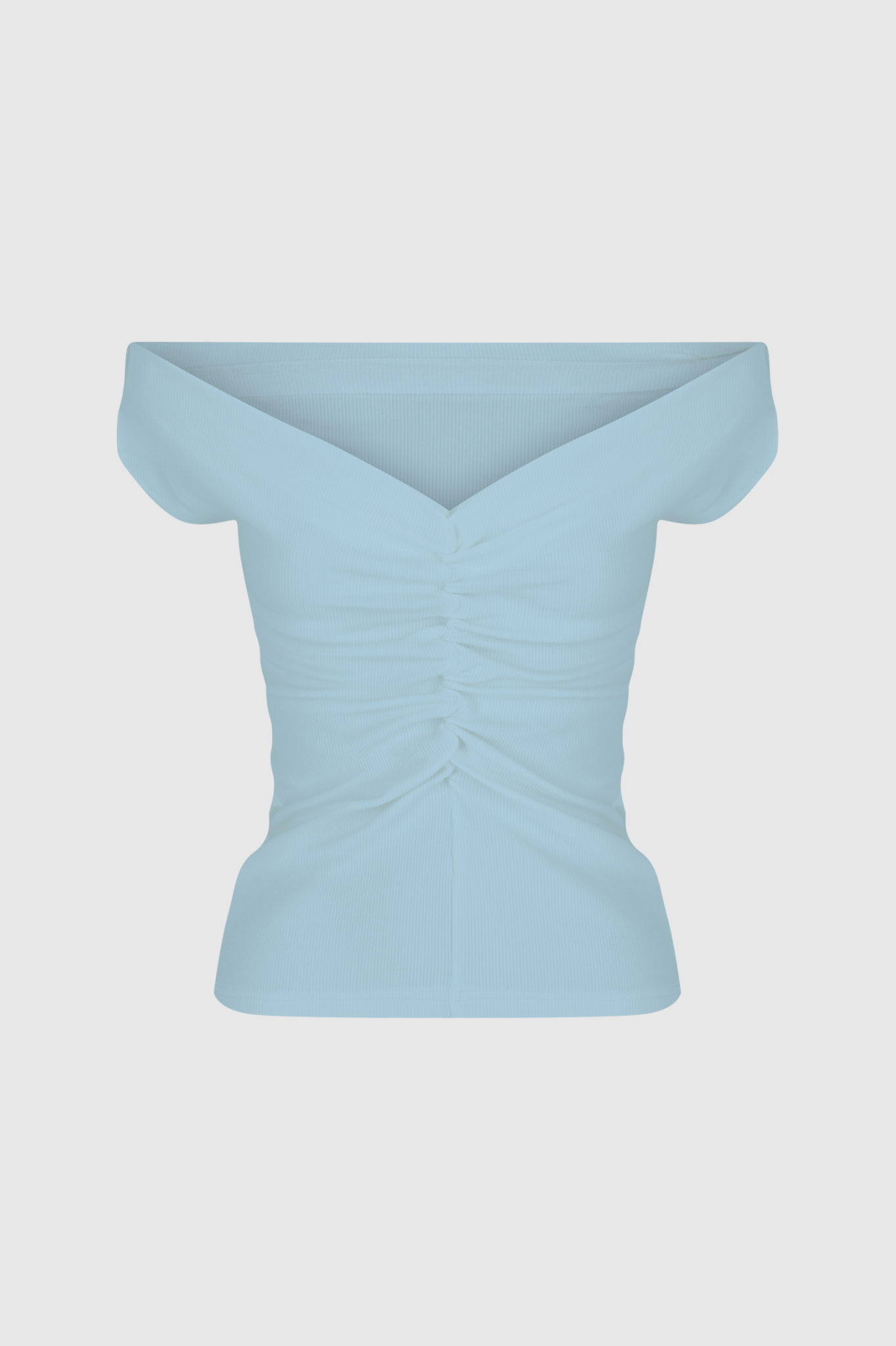 Dominique Healy - Niveah Tee - Blue