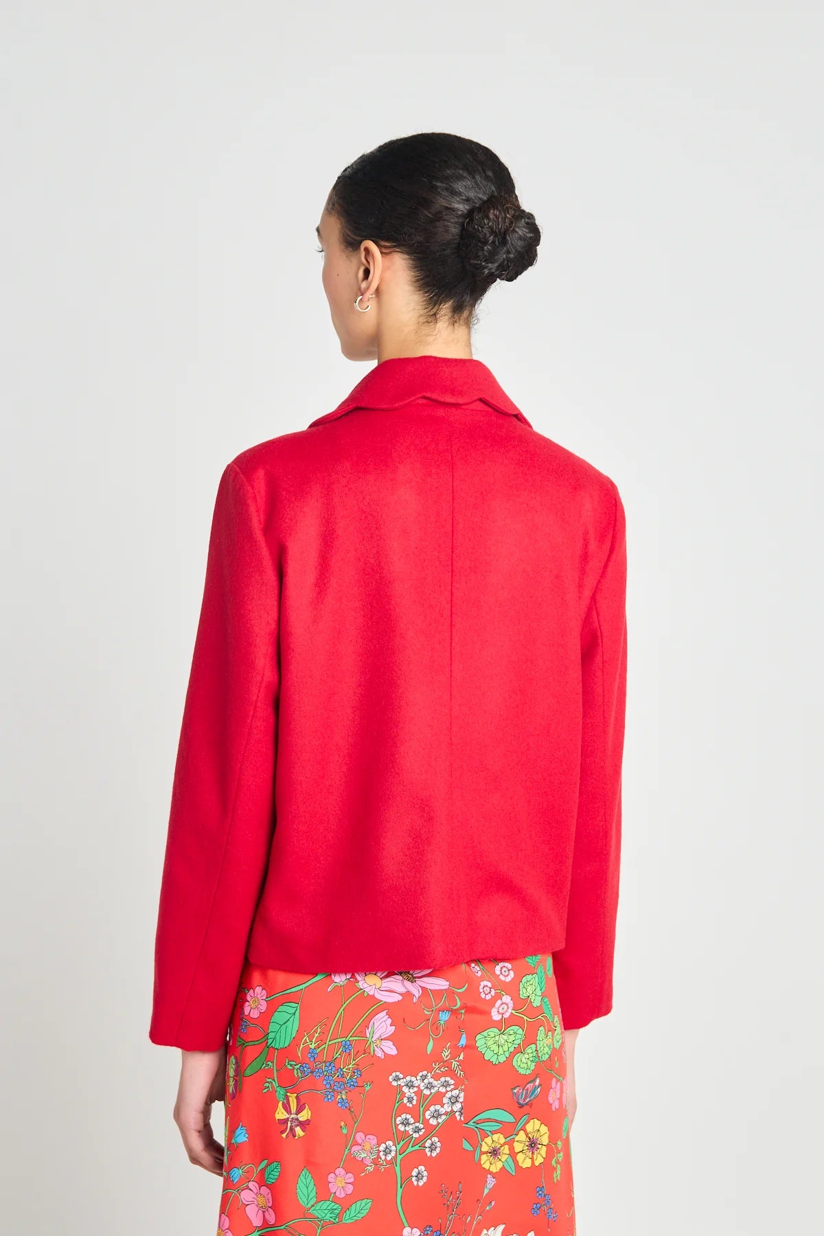 Twenty Seven Names - Reincarnation Blazer - Raspberry
