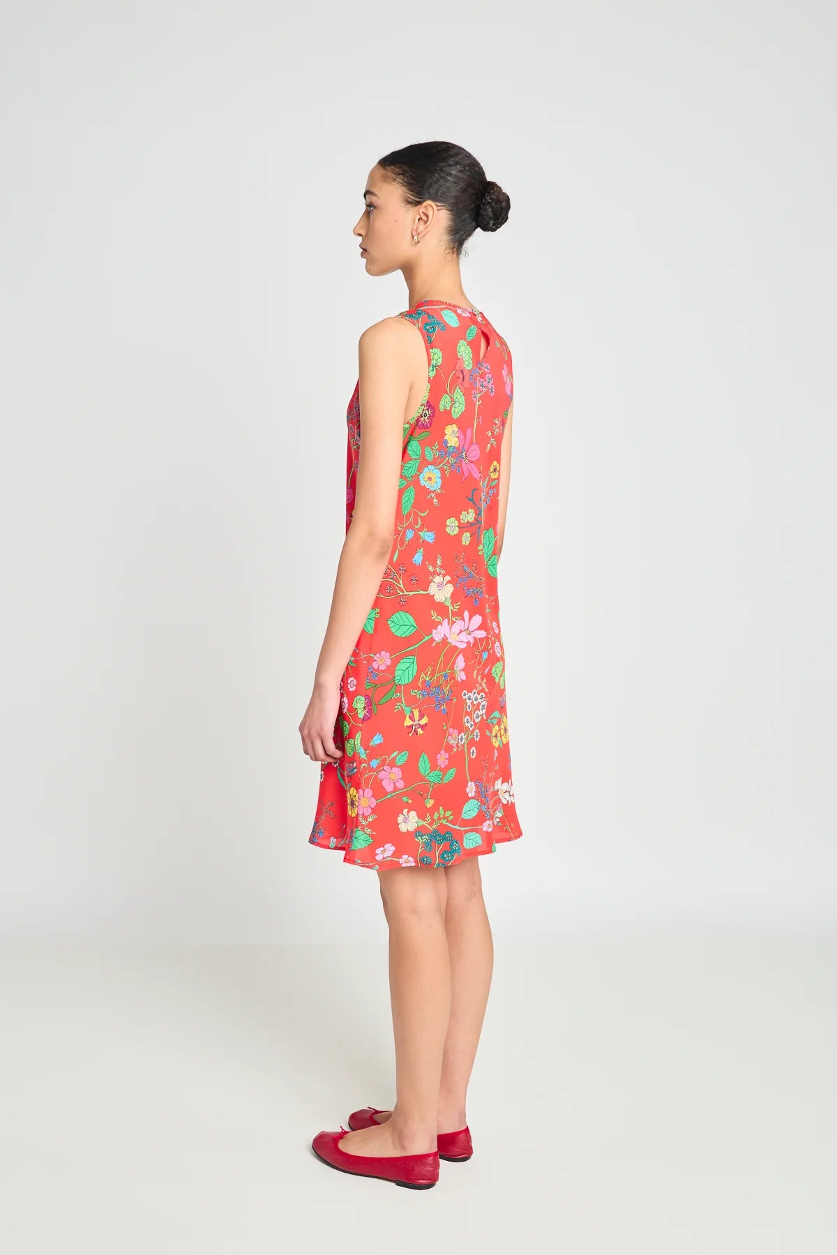 Twenty Seven Names - Butterflies Dress - Red Floral