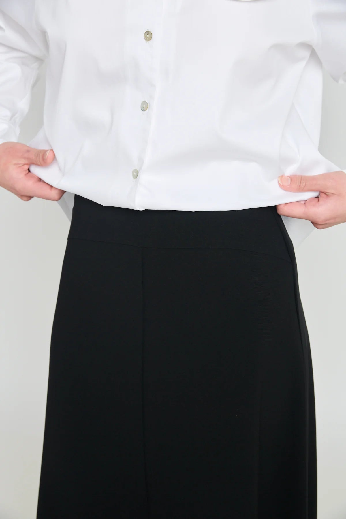 Twenty Seven Names - Process Skirt - Black