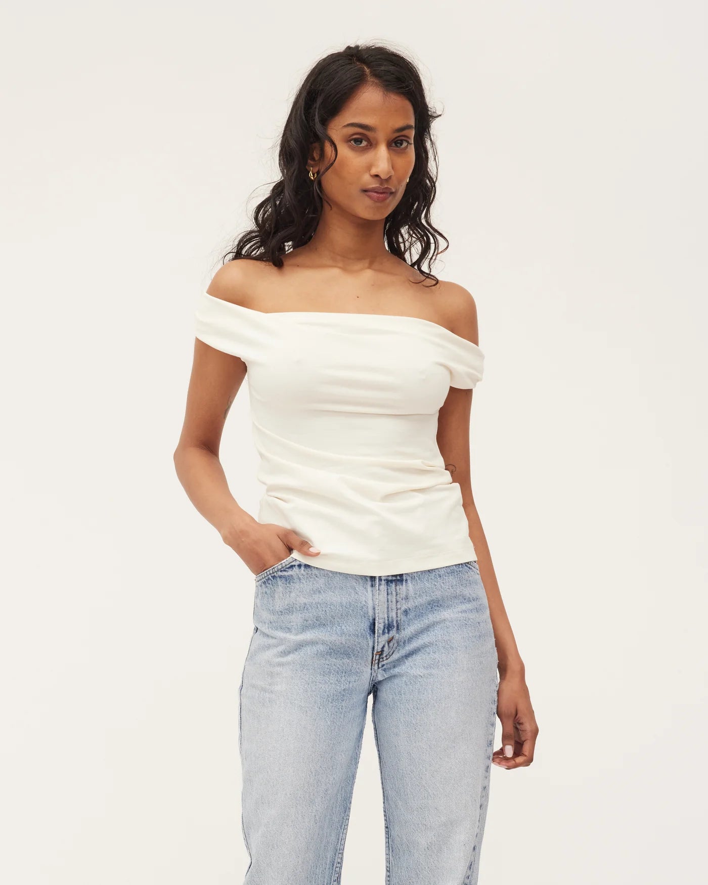 Dominique Healy - Vera Tee - Ivory