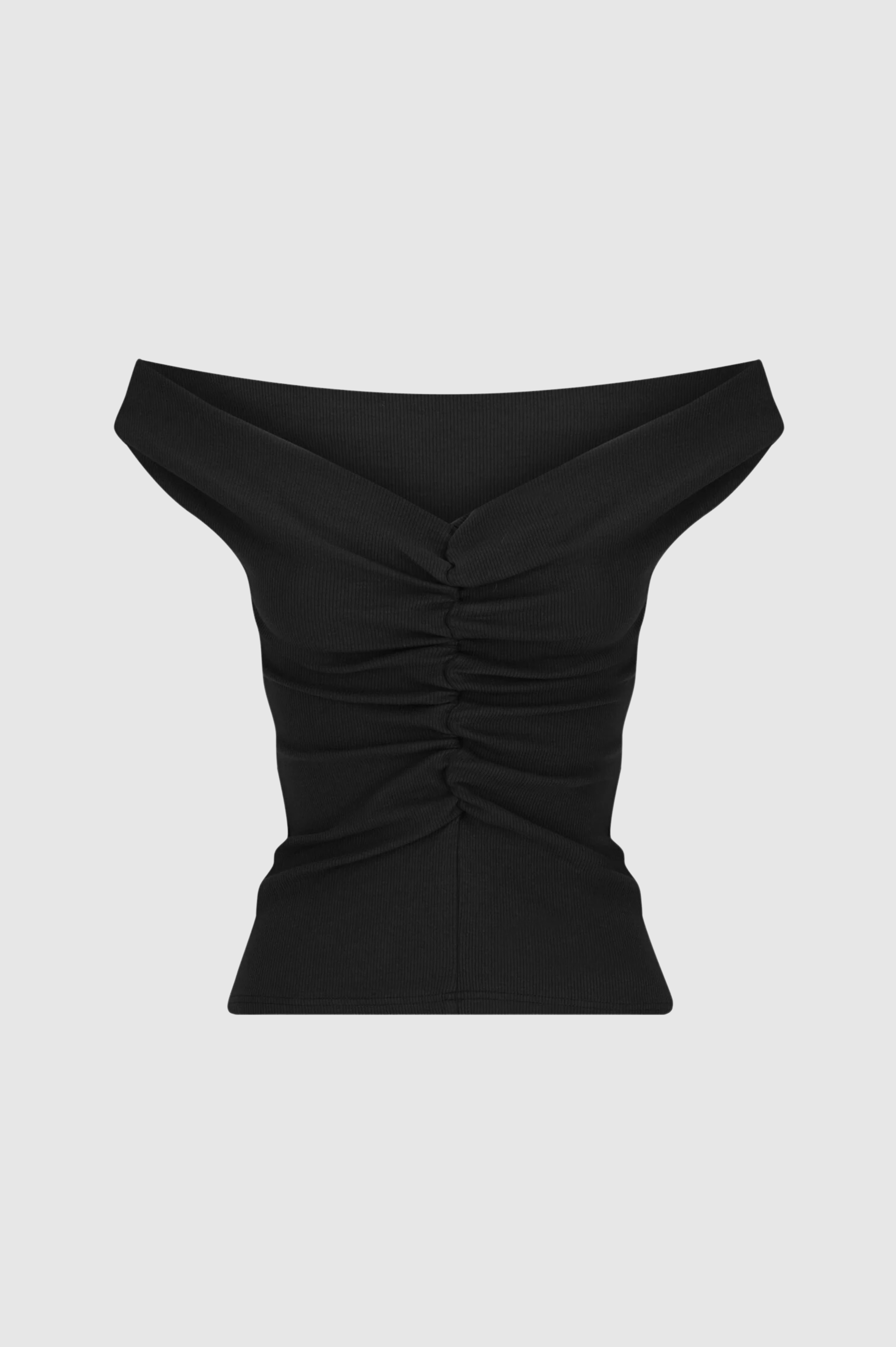 Dominique Healy - Niveah Tee - Black Rib