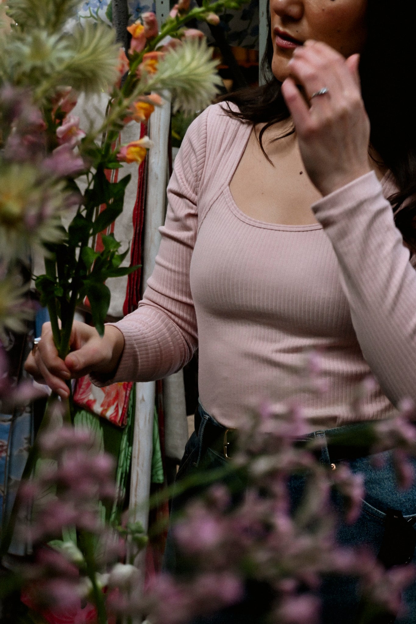Annie - Juni Long-Sleeve - Blush