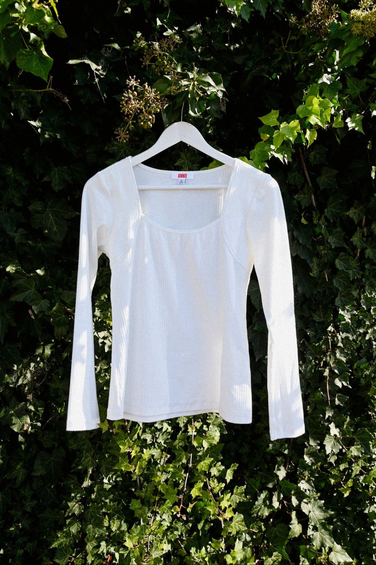 Annie - Juni Long-Sleeve - White