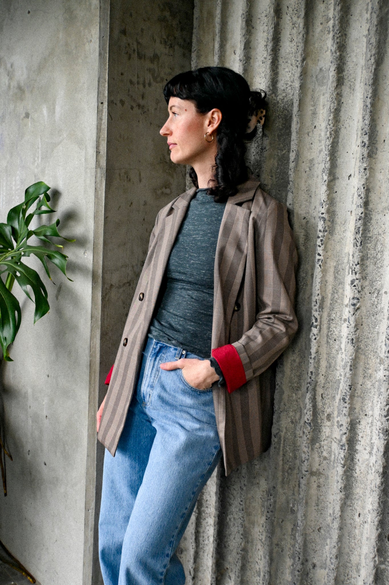 ANNIE - Kate L/S Merino - Seaweed Marle