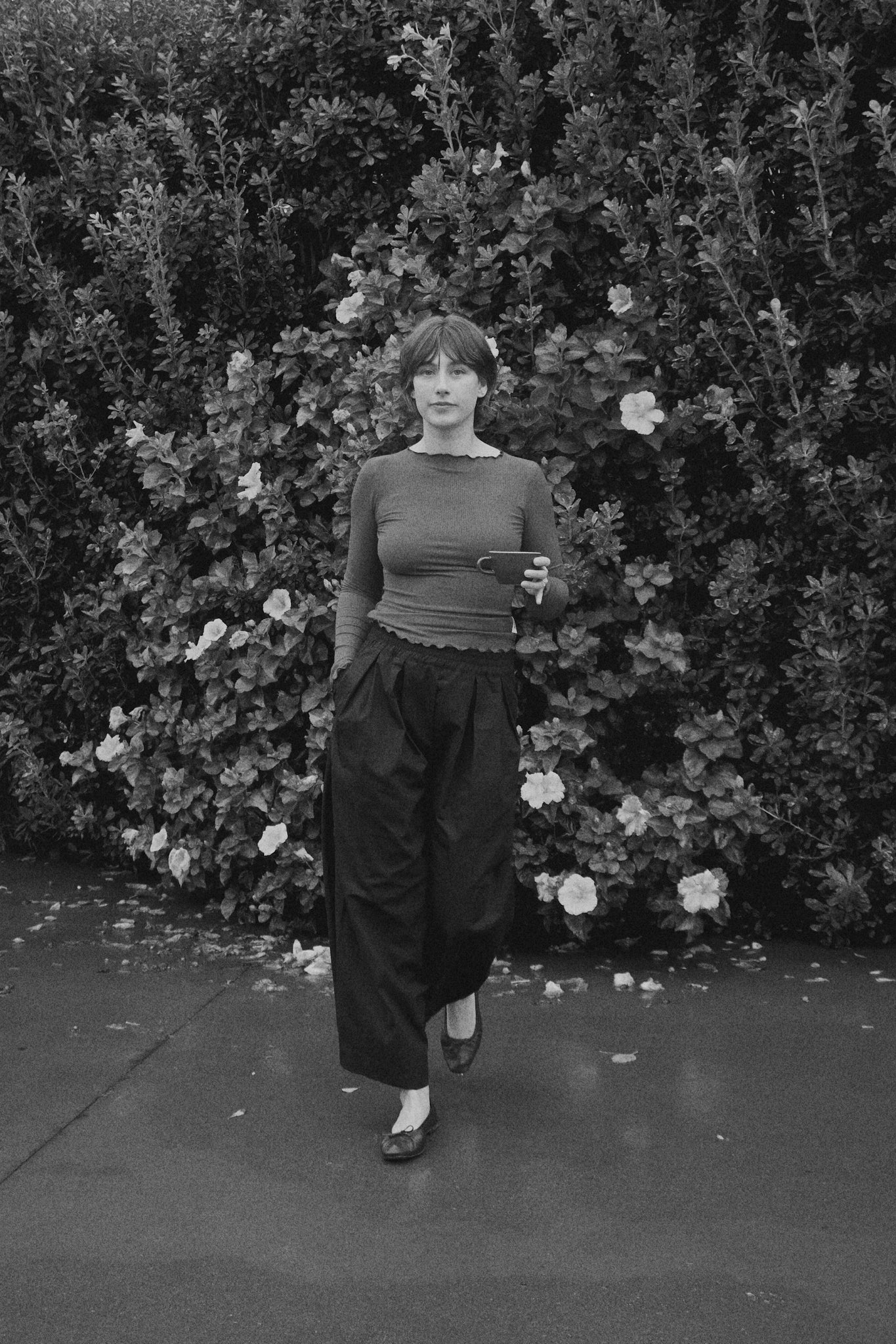 ANNIE - Roam Pant - Black Check