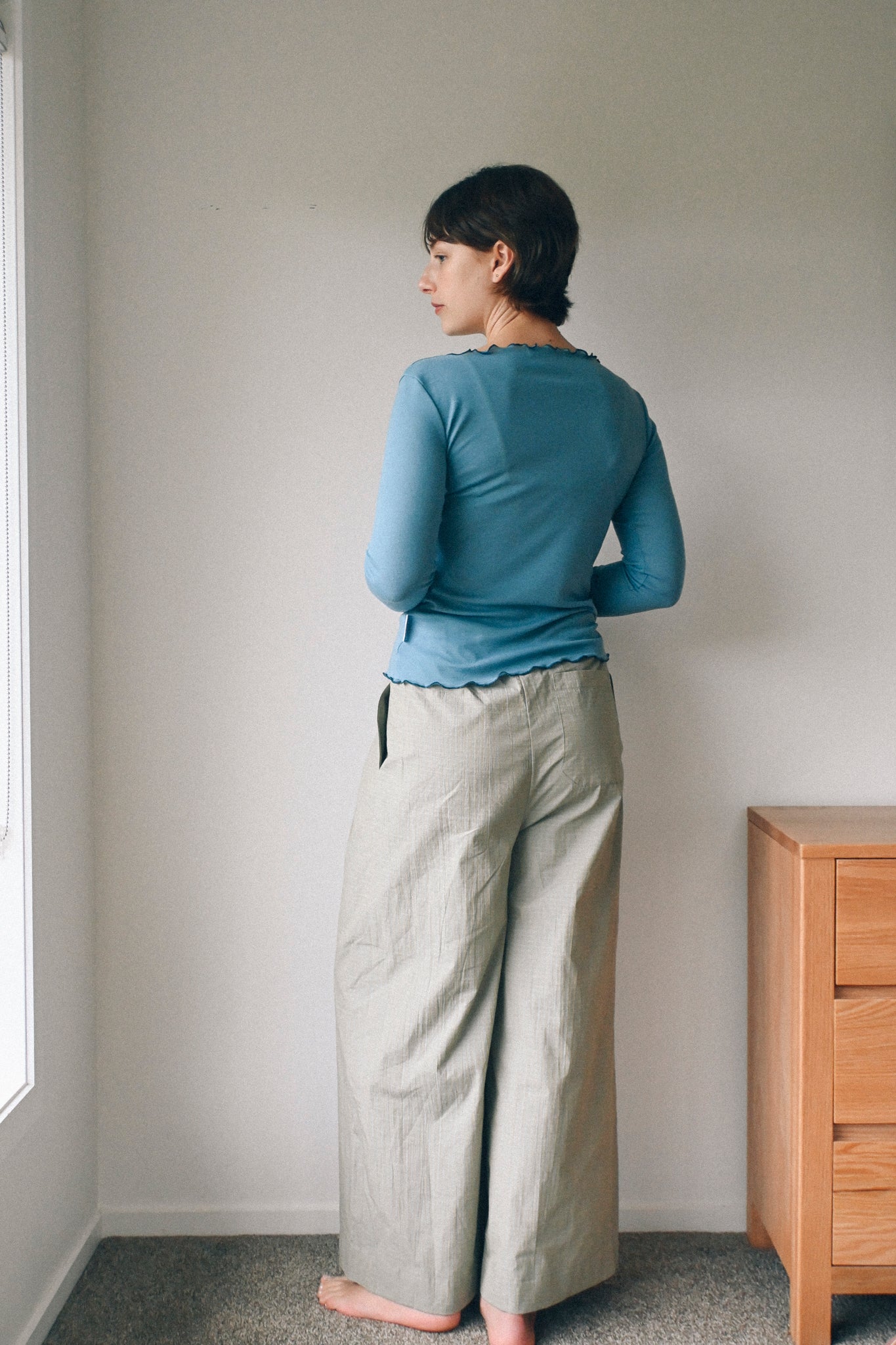 ANNIE - Roam Pant - Lichen Check