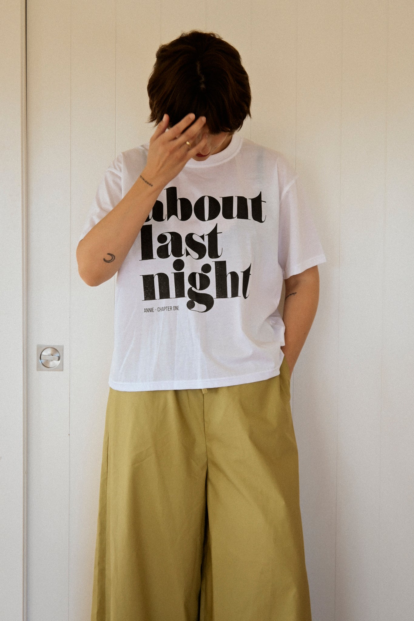 ANNIE - Chapter One Tee