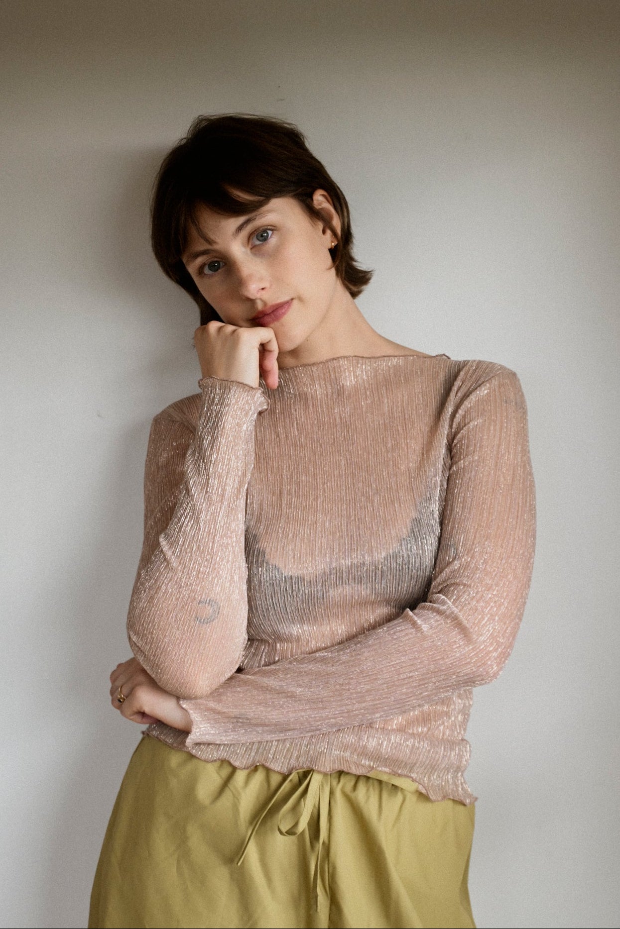 ANNIE - The Accordion Longsleeve - Pre-order