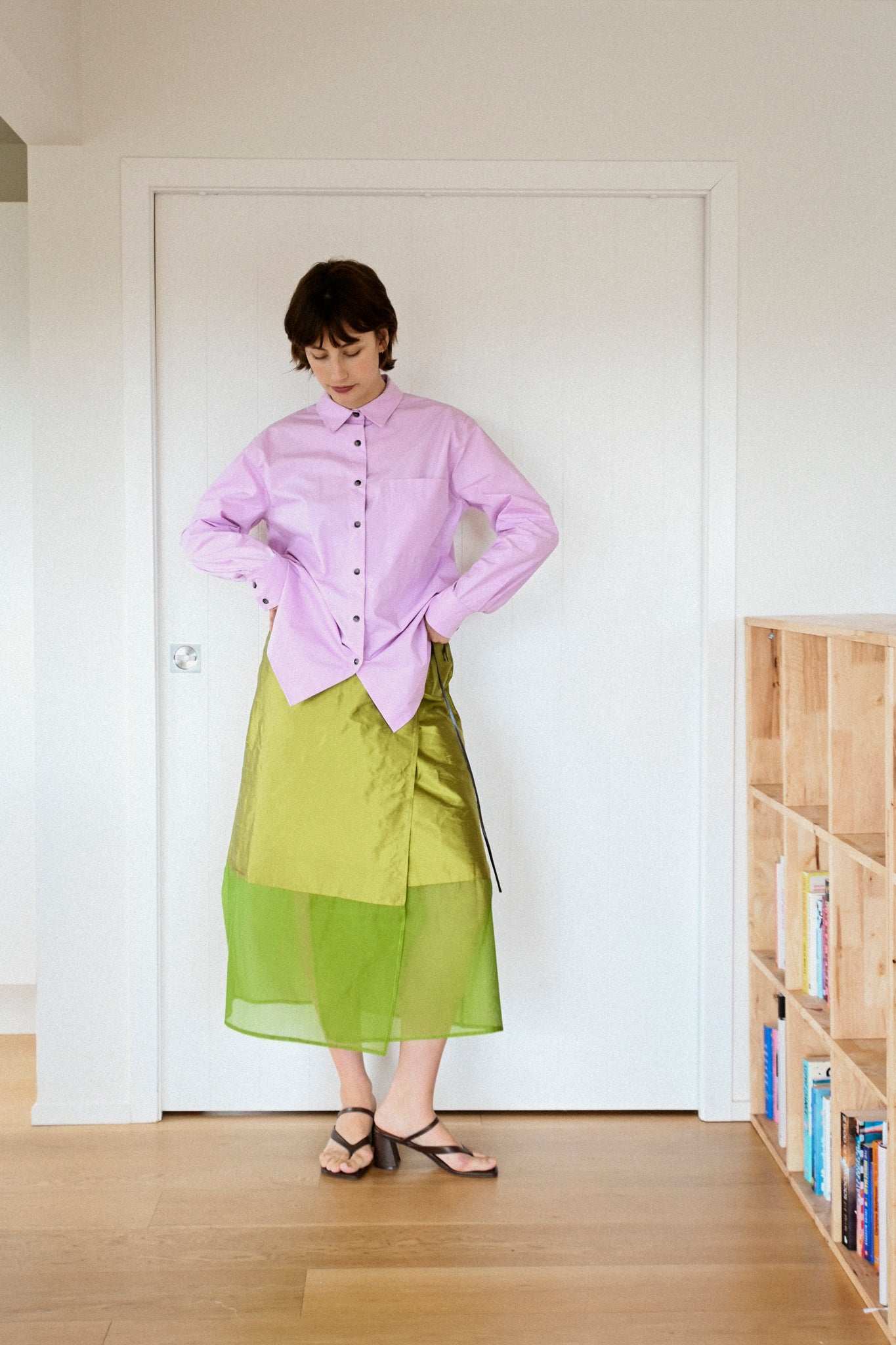 ANNIE - Foundation Shirt - Orchid Pink