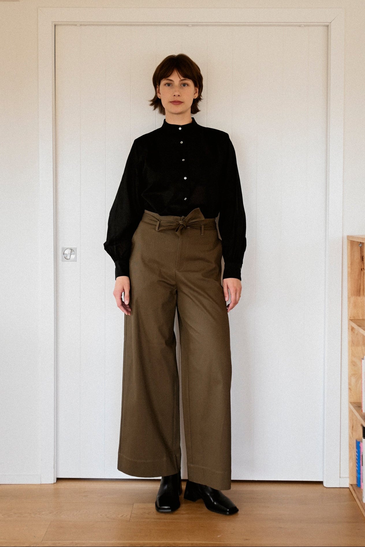 ANNIE - Parker Pant - Olive