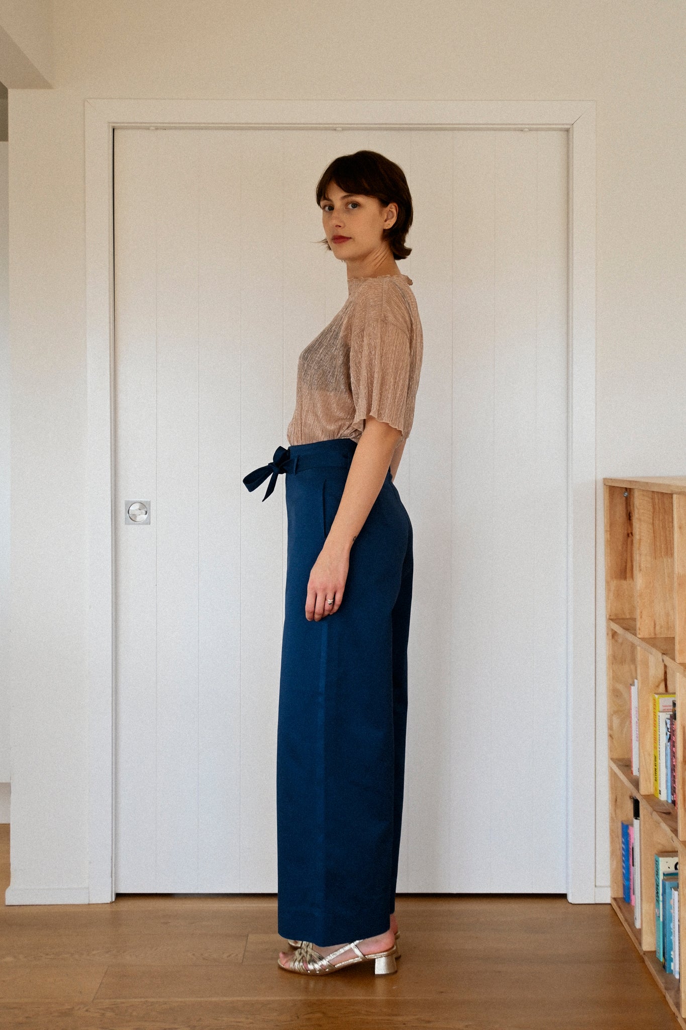 ANNIE - Parker Pant - Royal Blue