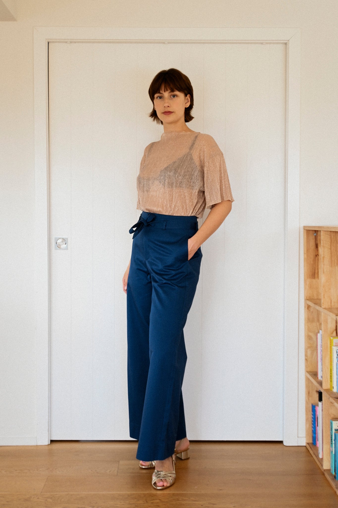 ANNIE - Parker Pant - Royal Blue