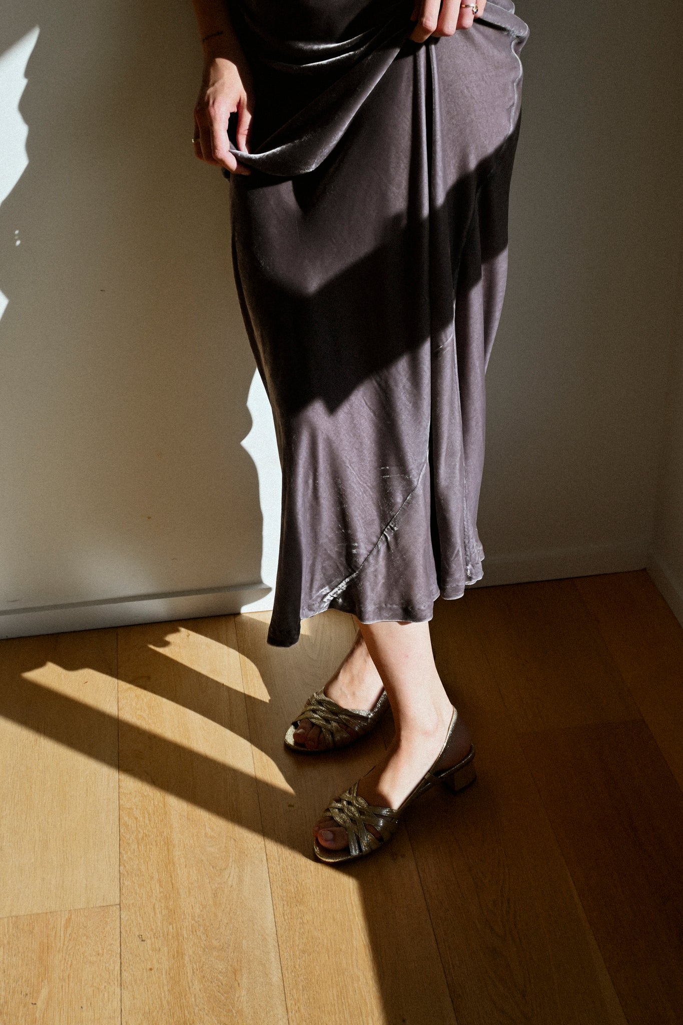 ANNIE - Paloma Dress - Pebble - Pre-order
