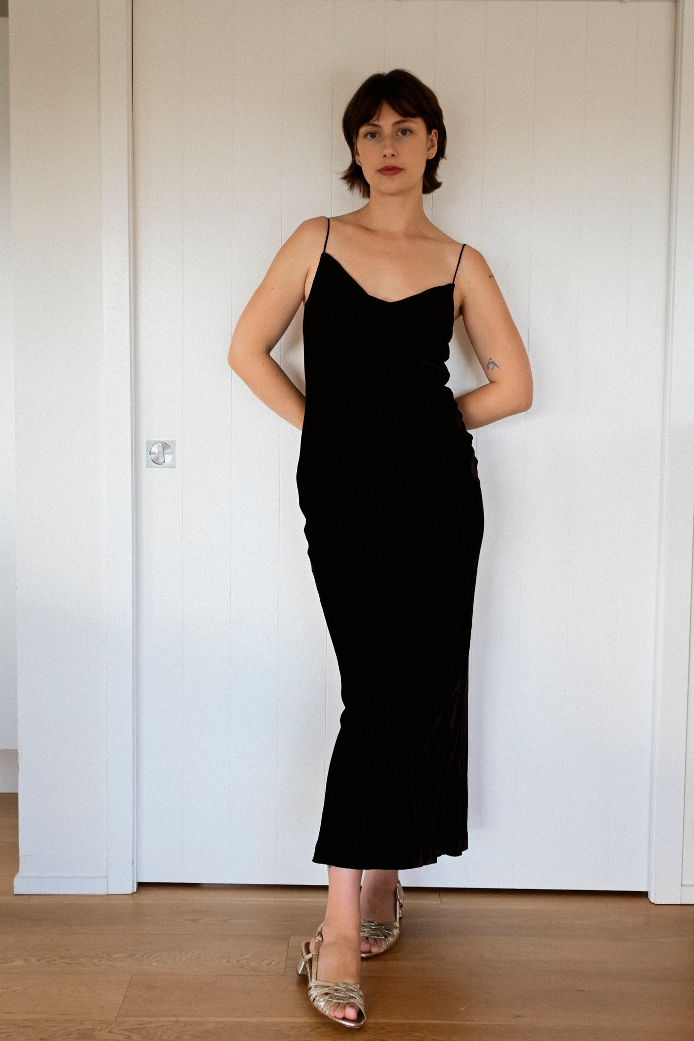 ANNIE - Paloma Dress - Dark Cherry - Pre-order