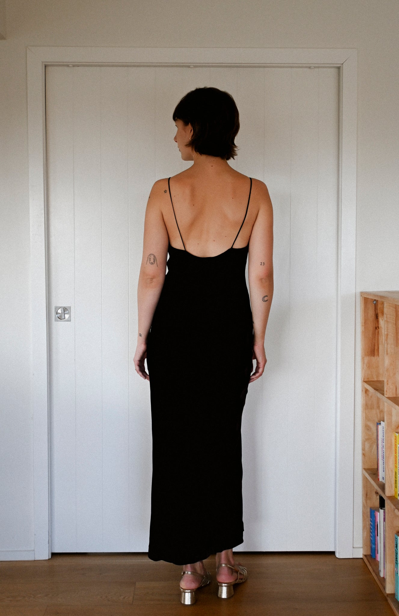 ANNIE - Paloma Dress - Dark Cherry - Pre-order