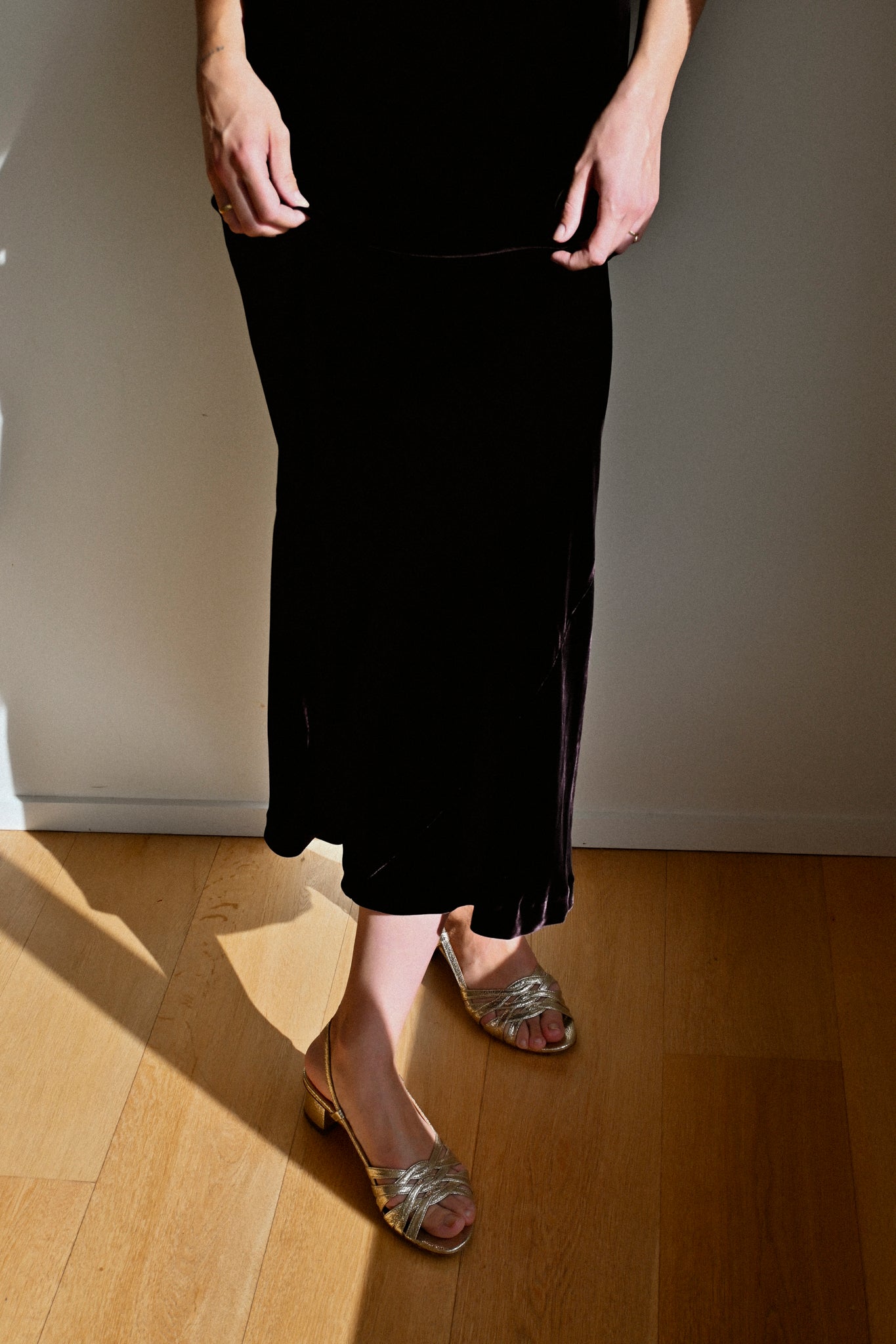 ANNIE - Paloma Dress - Dark Cherry - Pre-order