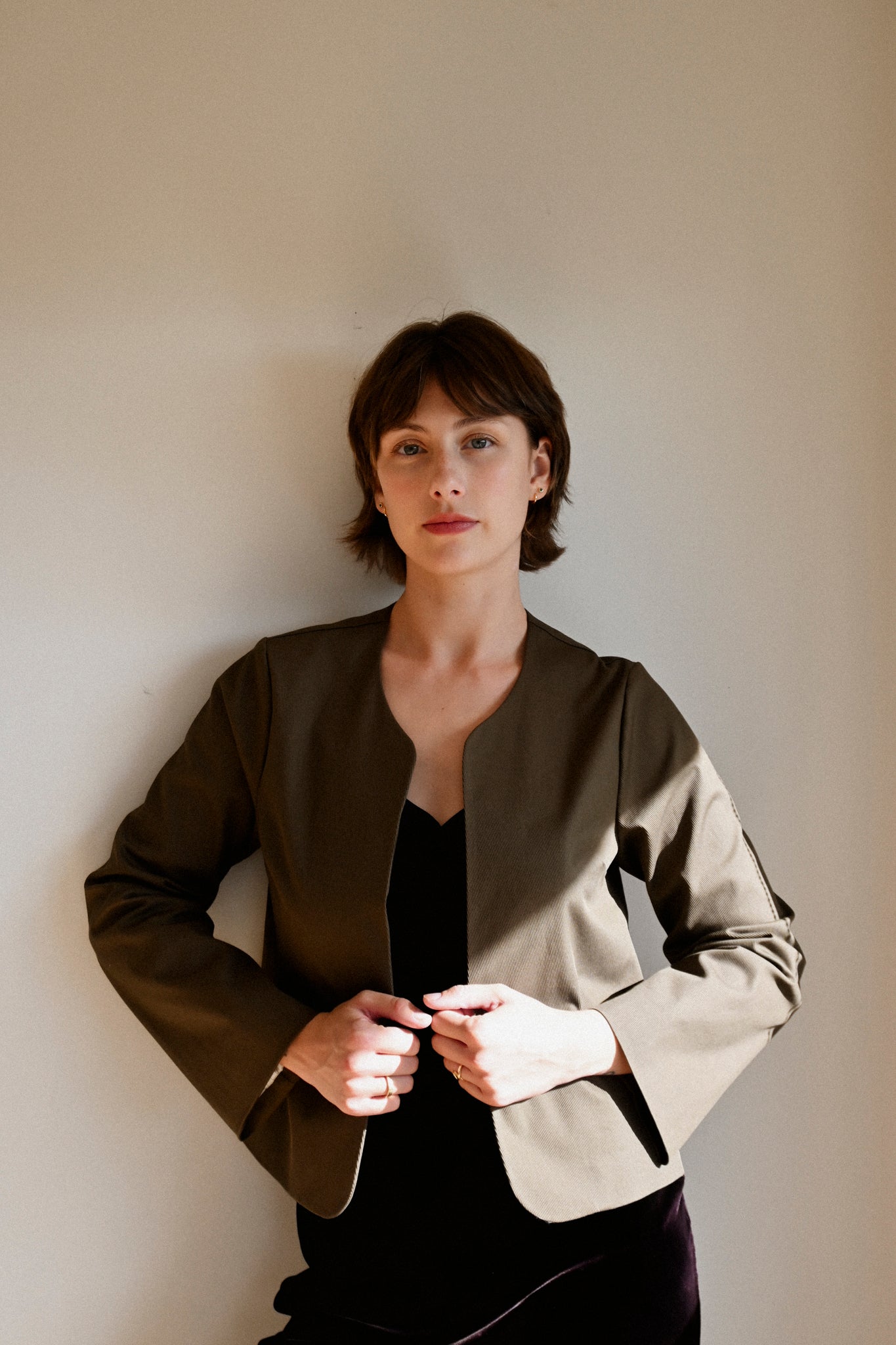 ANNIE - Porter Jacket - Olive - Pre-Order
