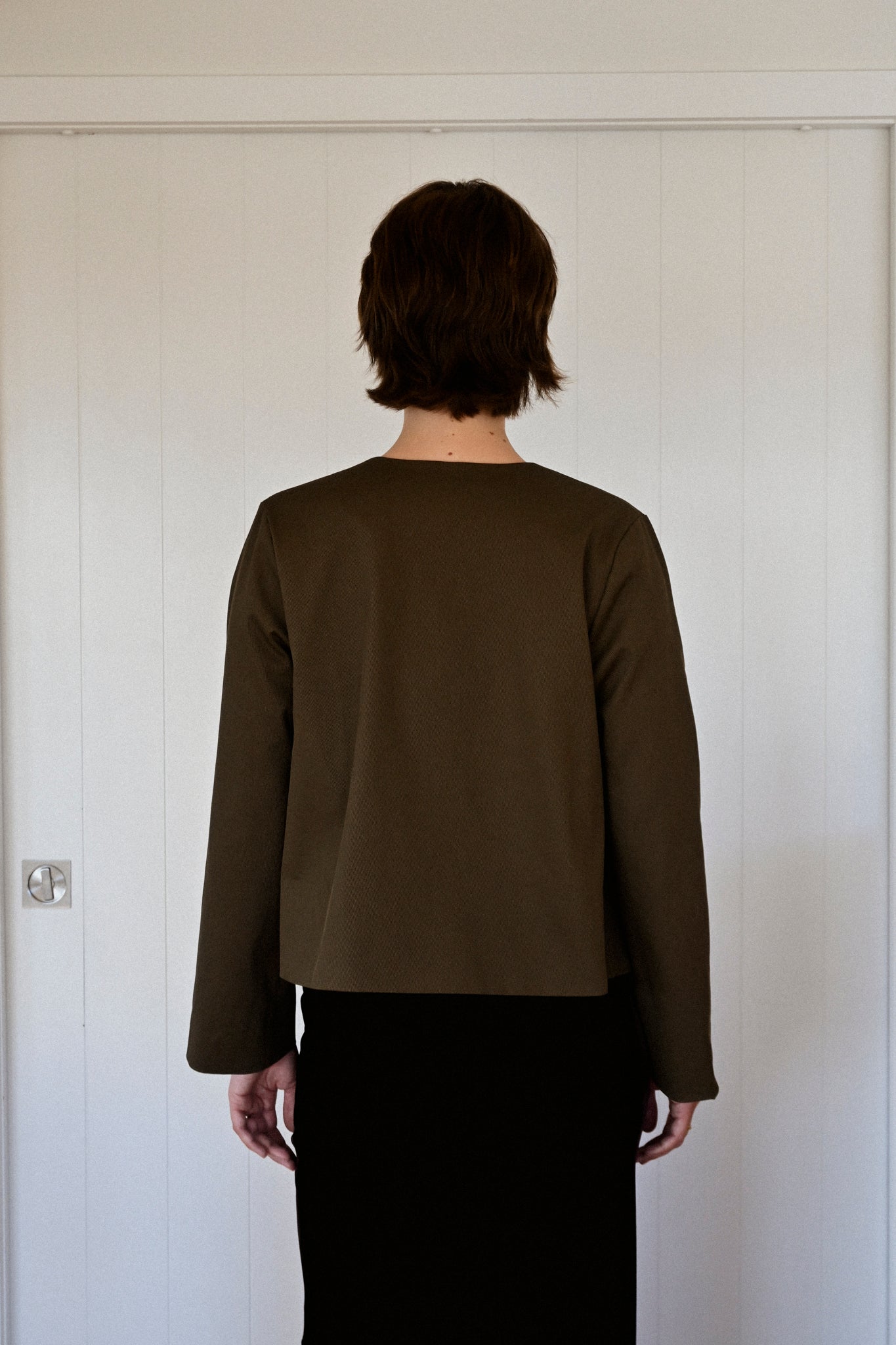 ANNIE - Porter Jacket - Olive - Pre-Order