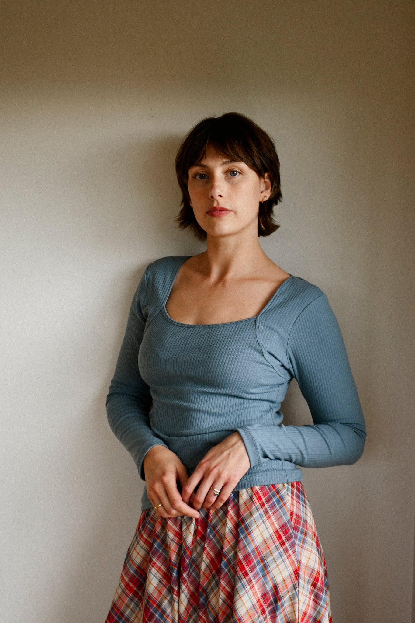 Annie - Juni Long-Sleeve - Sky Blue