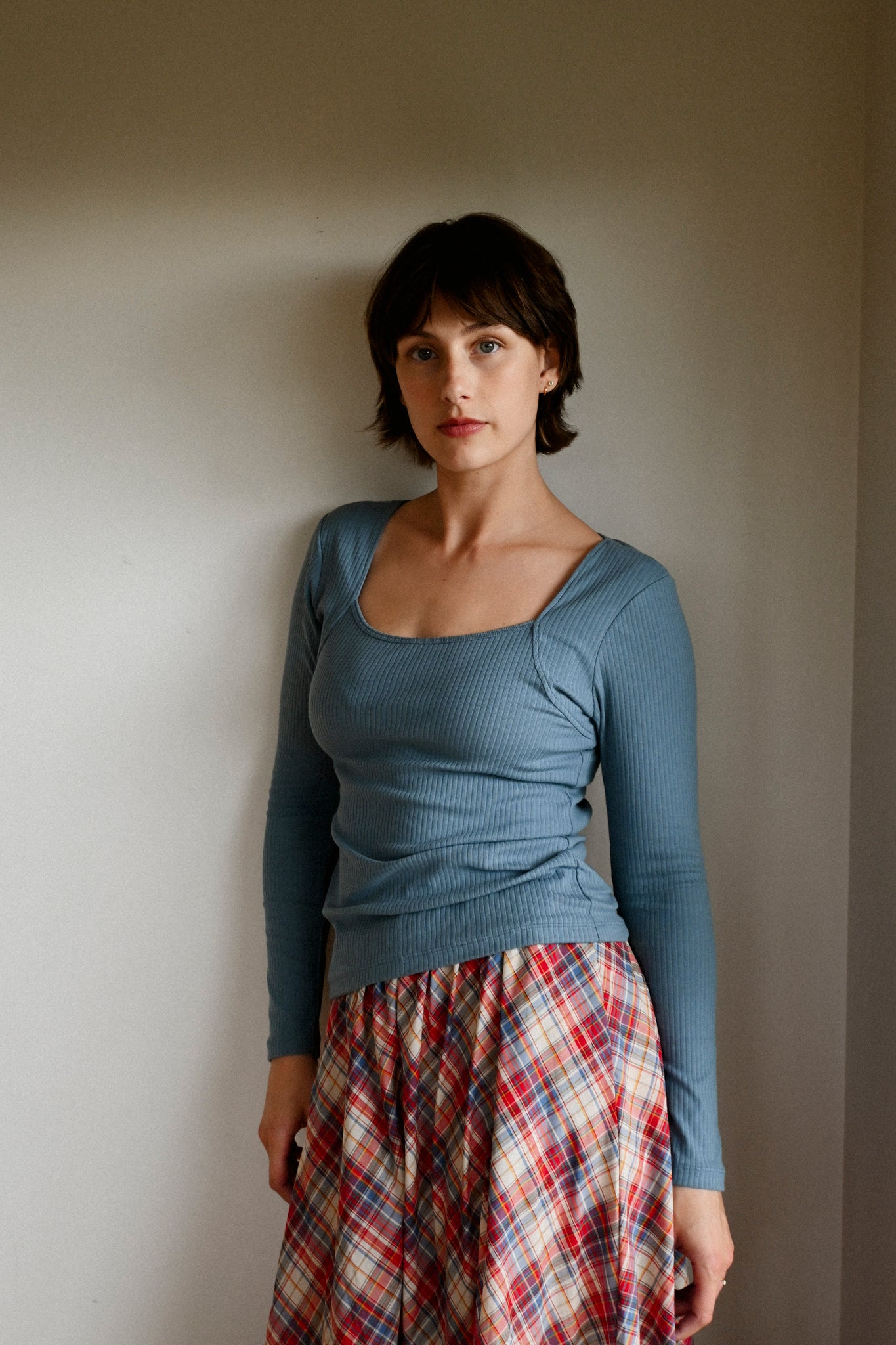 Annie - Juni Long-Sleeve - Sky Blue