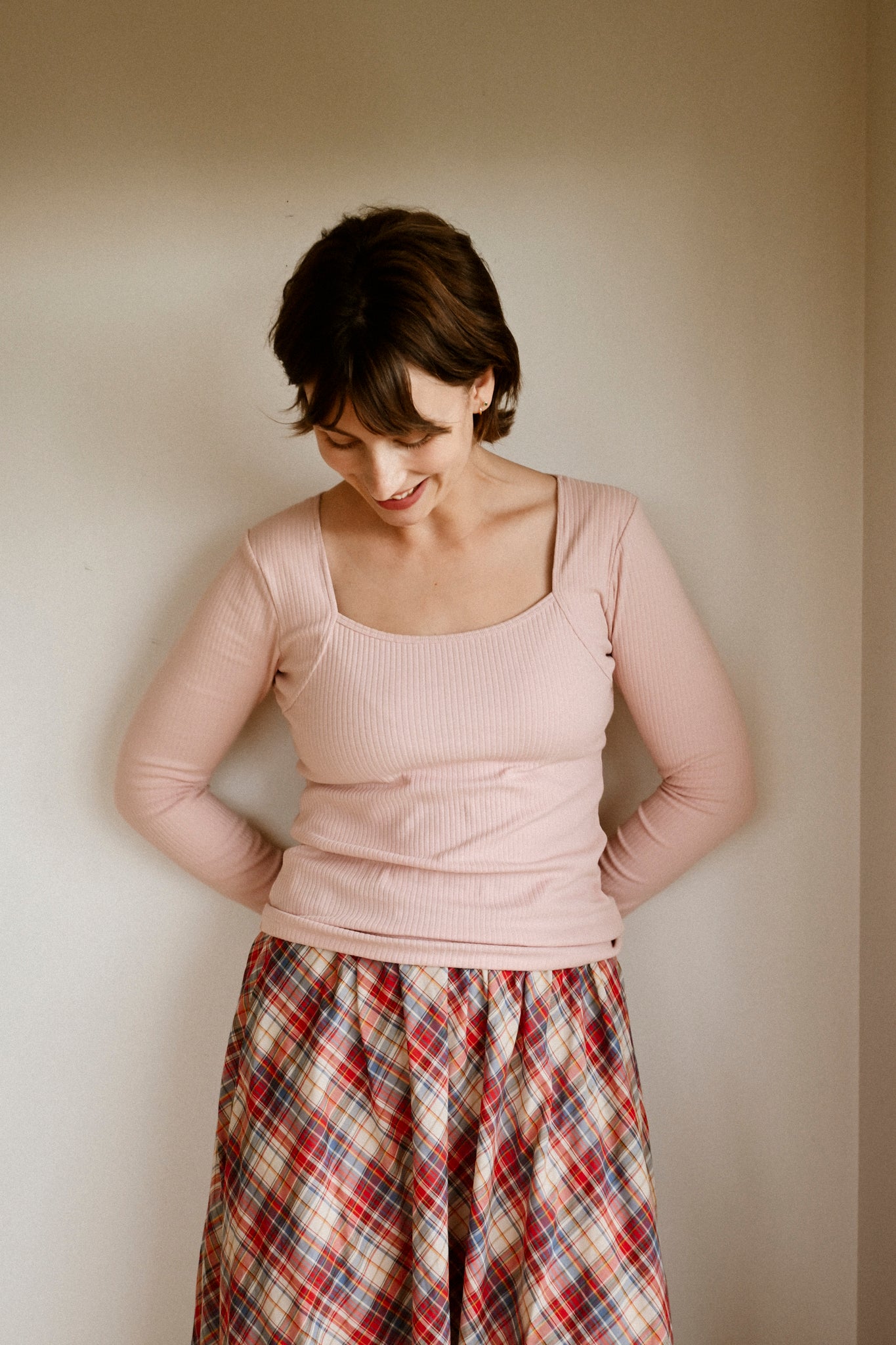 Annie - Juni Long-Sleeve - Blush